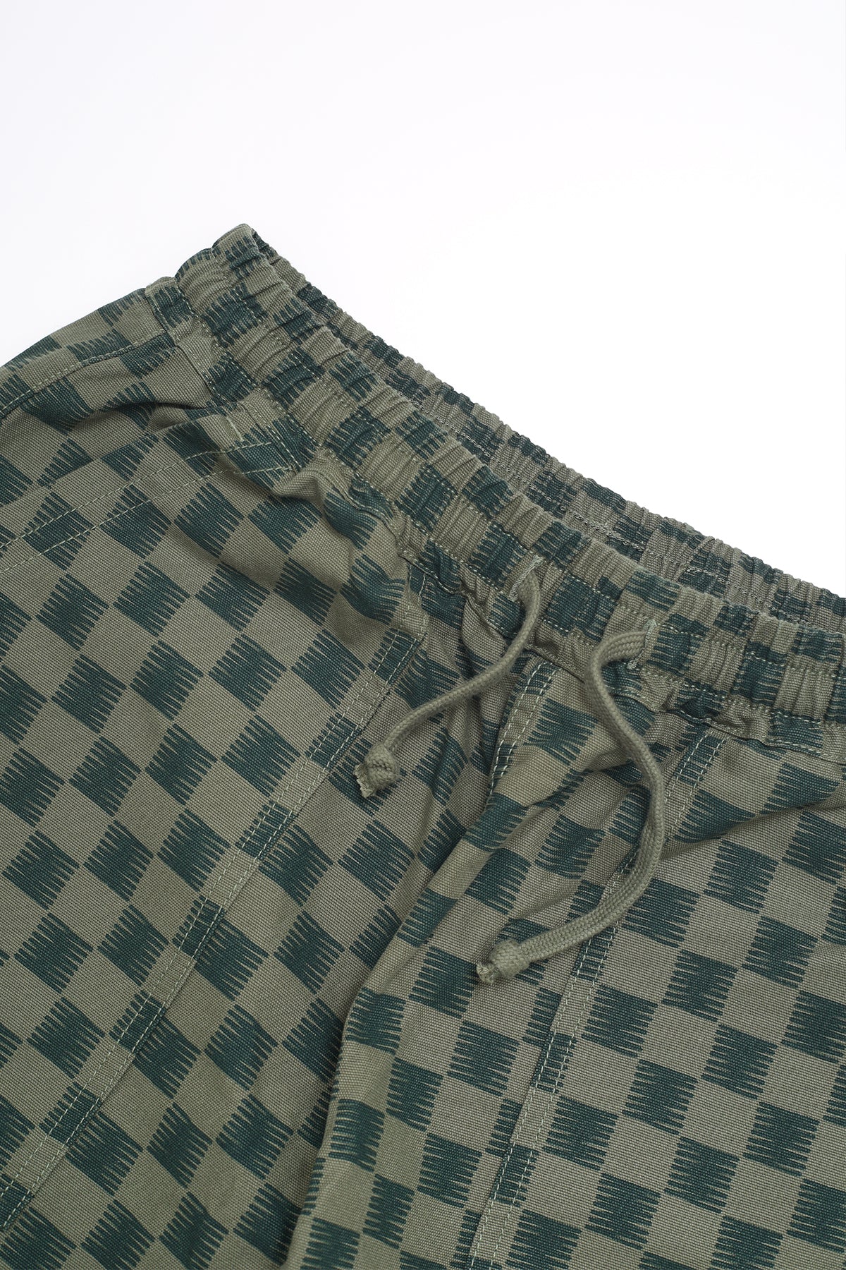Service Works - Classic Chef Pants - Green Checker - Image 3