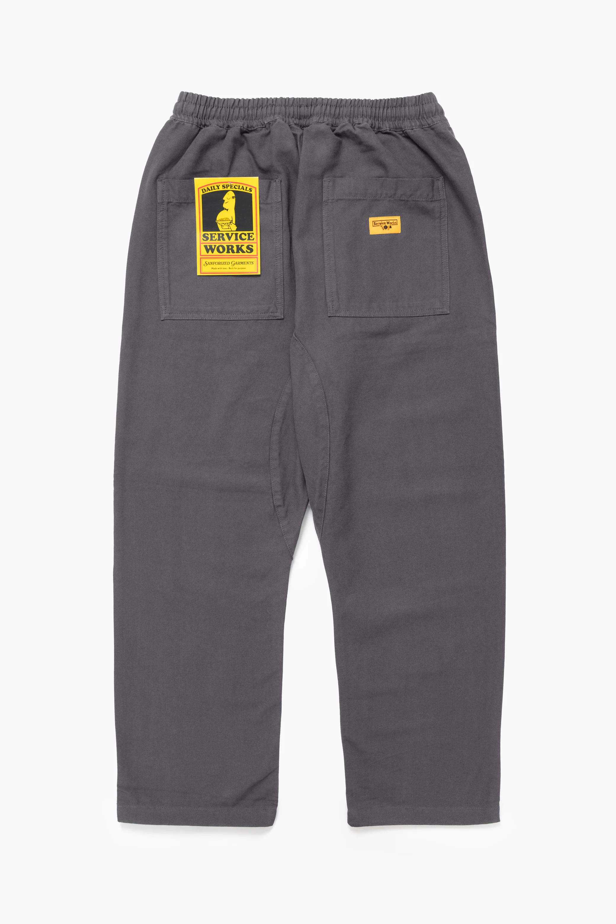 Service Works - Classic Chef Pants - Grey - Image 10