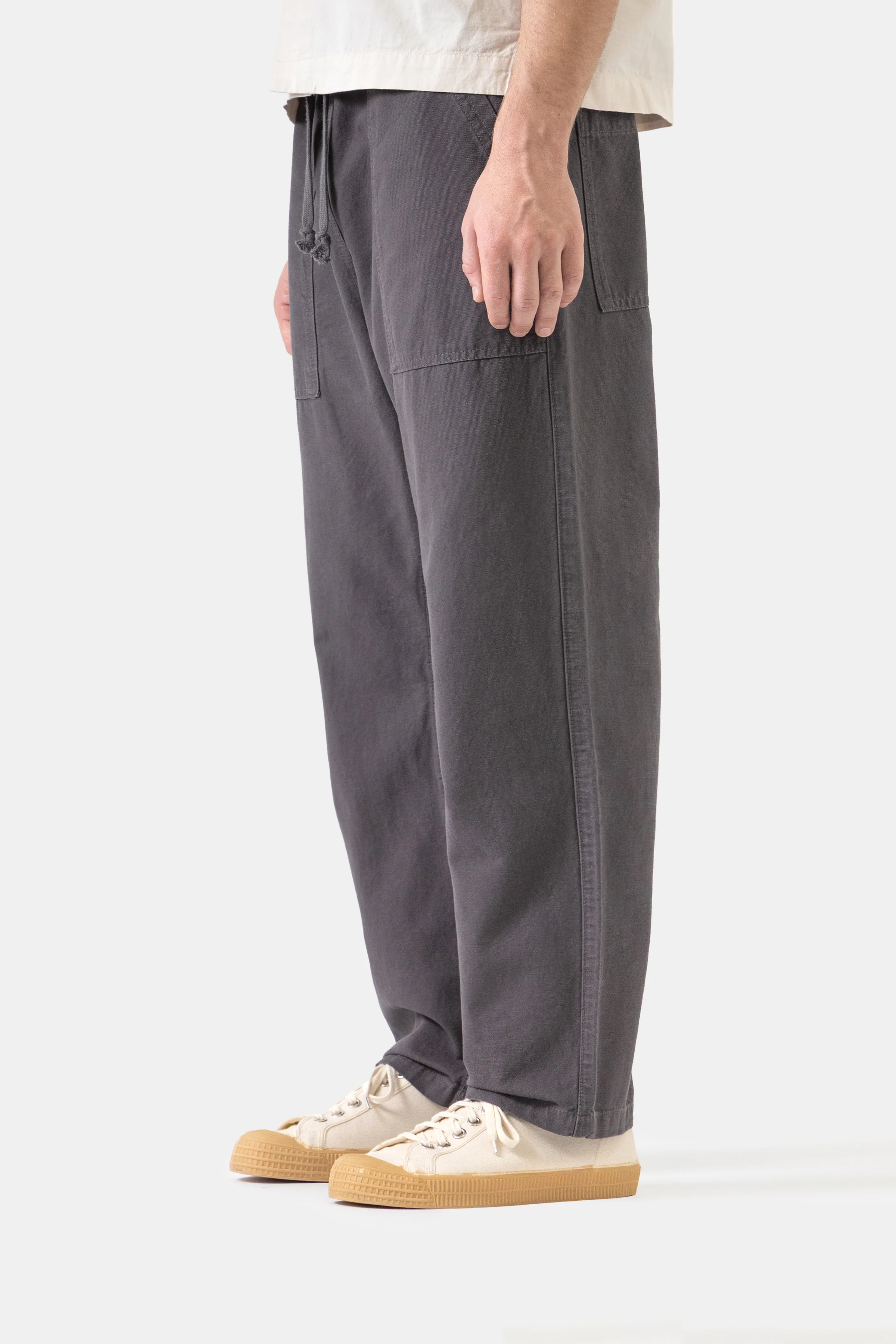 Service Works - Classic Chef Pants - Grey - Image 3