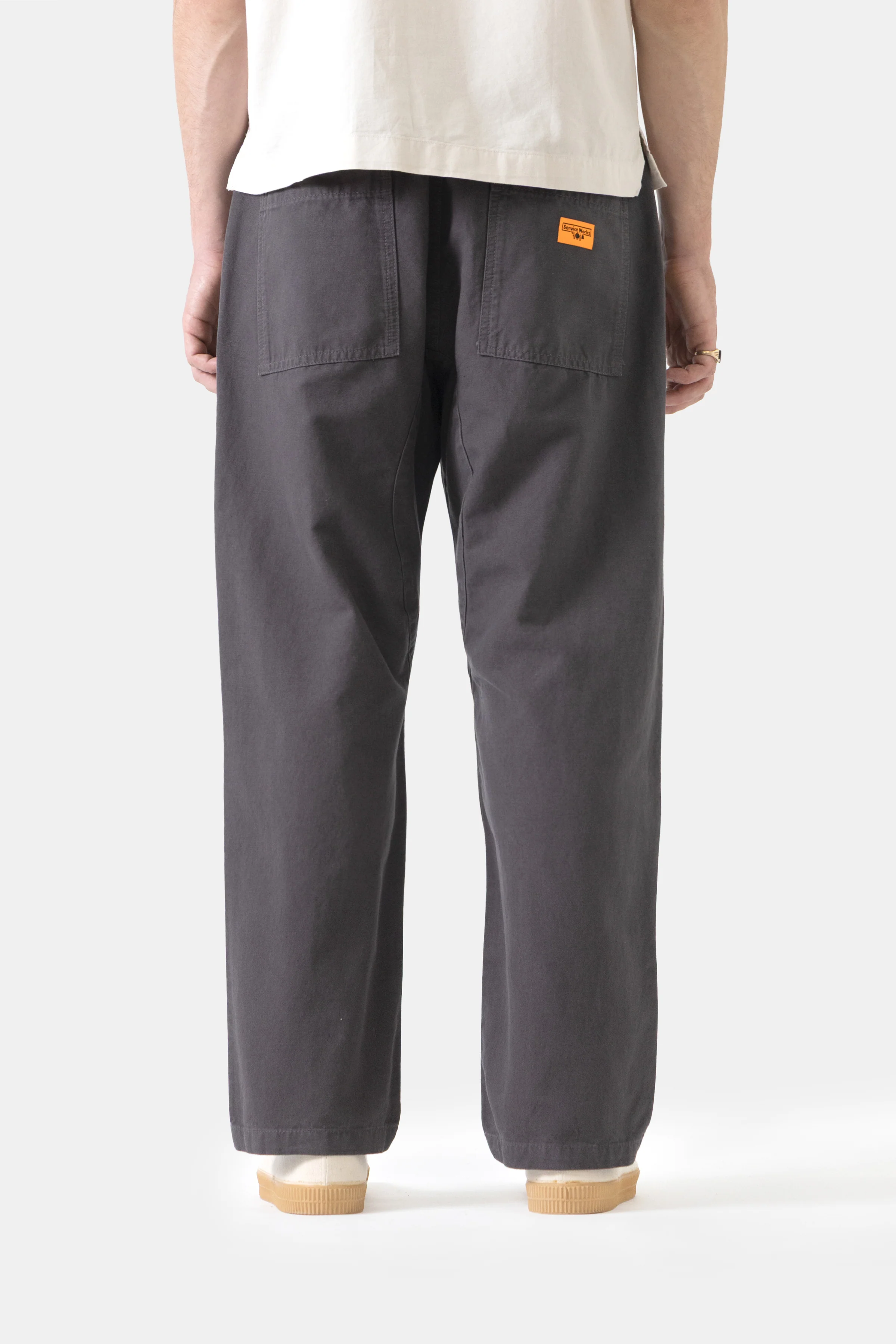 Service Works - Classic Chef Pants - Grey - Image 4