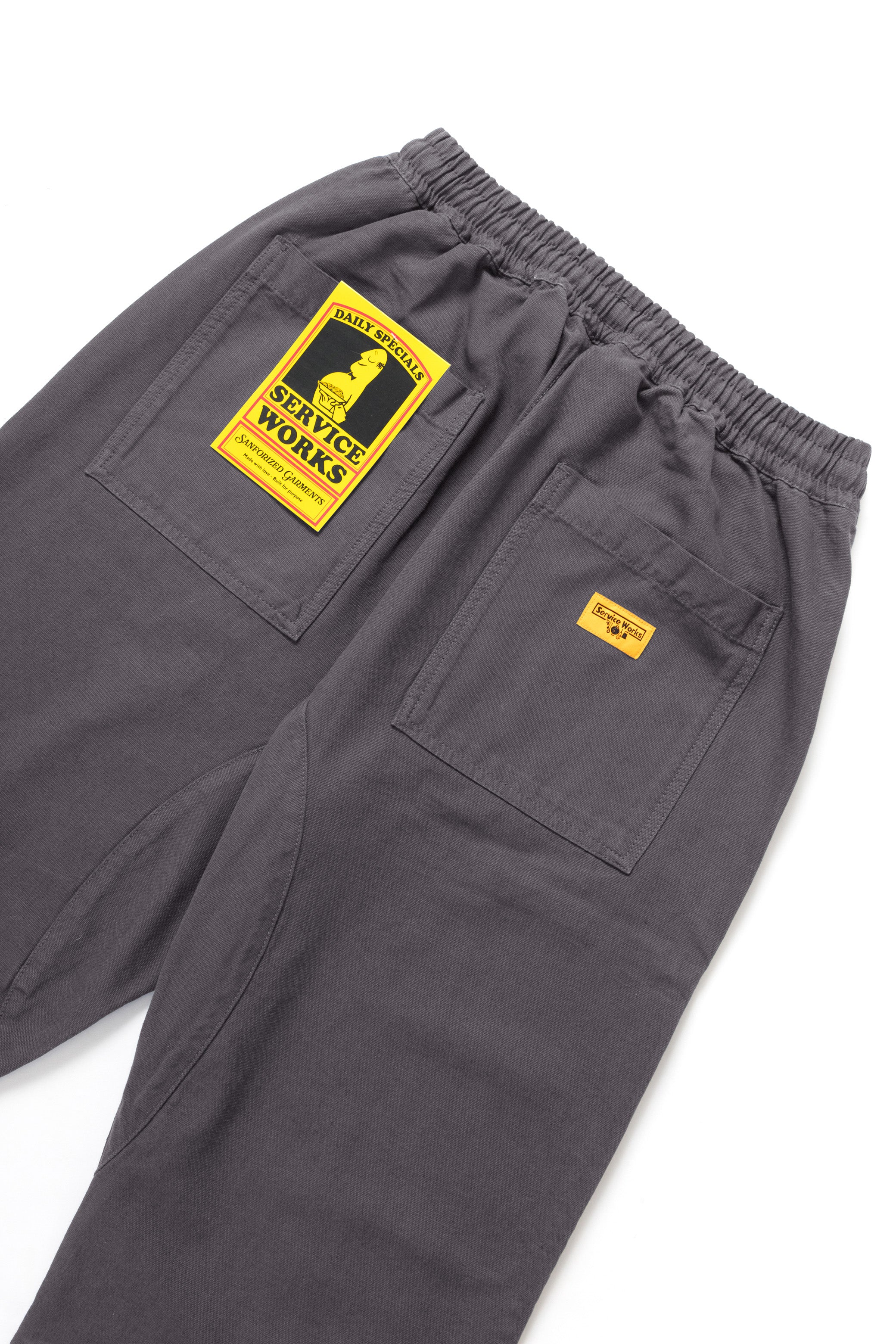 Service Works - Classic Chef Pants - Grey - Image 7