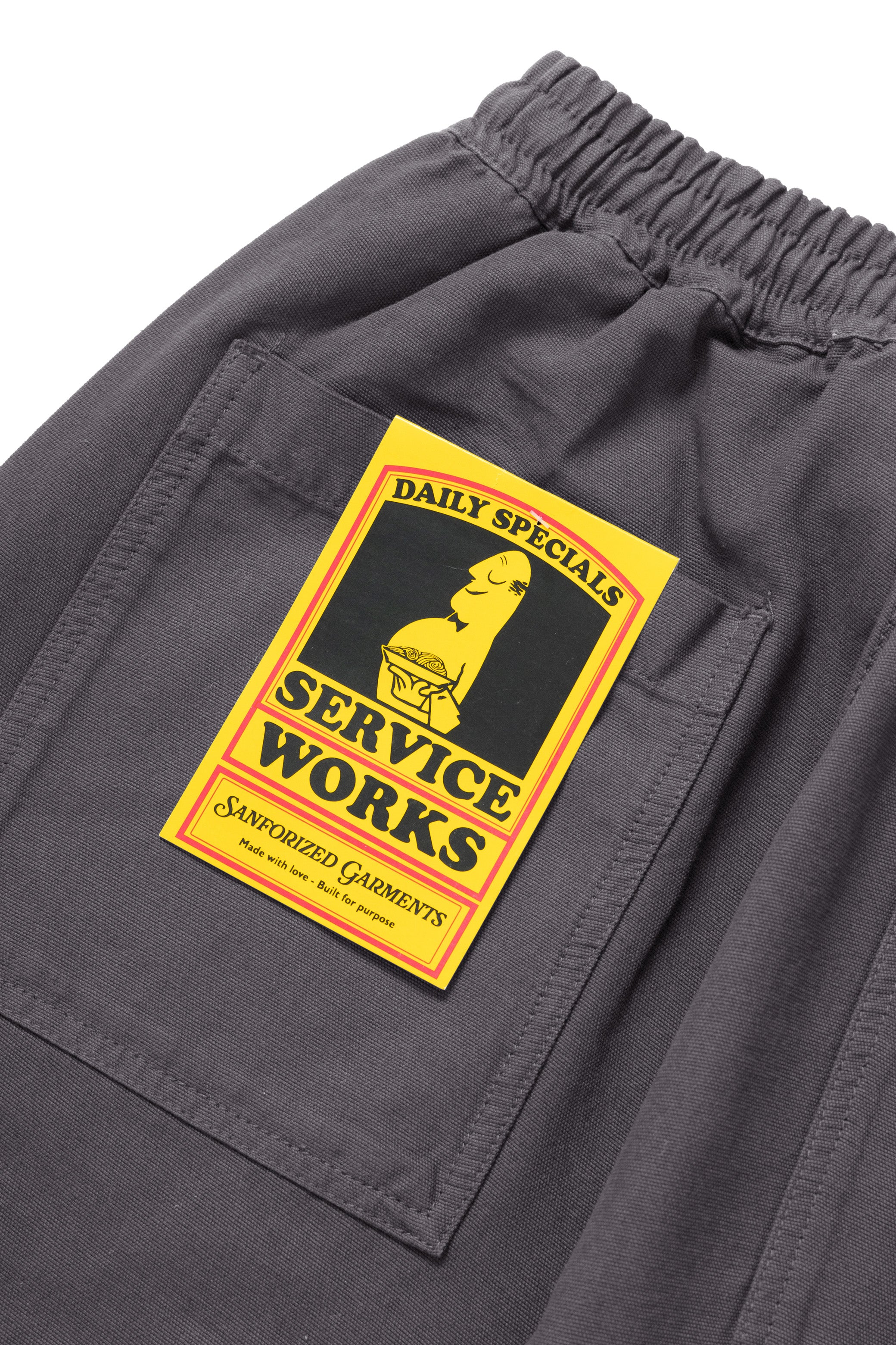 Service Works - Classic Chef Pants - Grey - Image 8