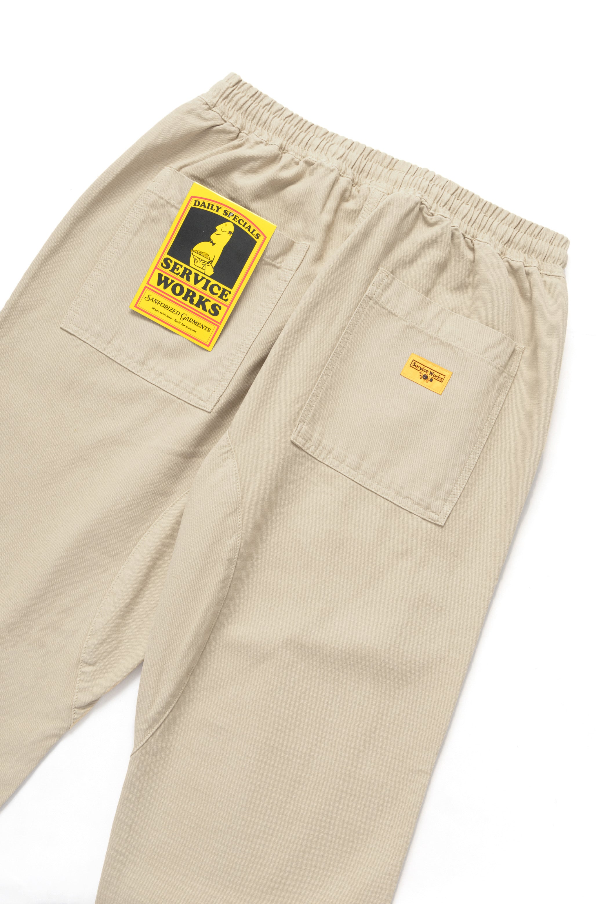Service Works - Classic Chef Pants - Khaki - Image 4