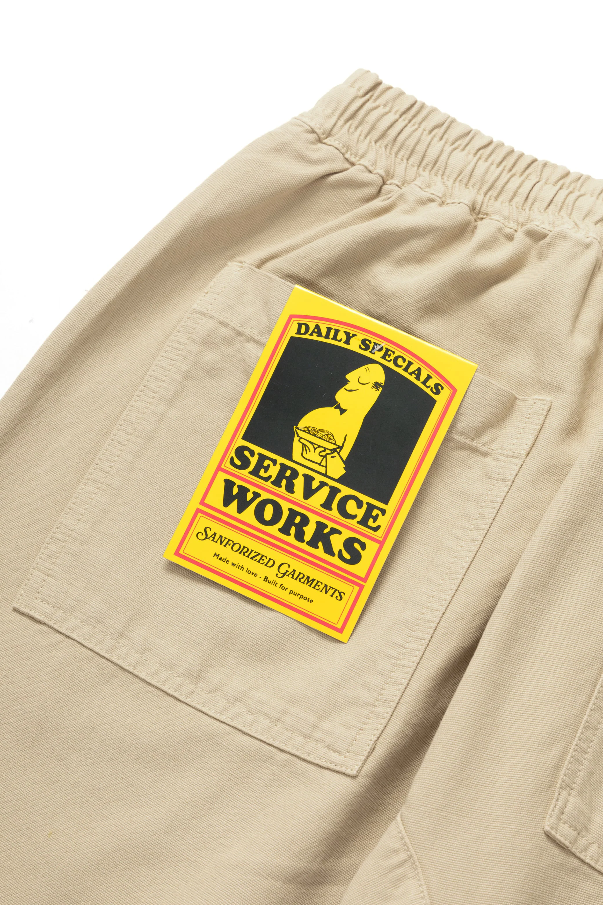 Service Works - Classic Chef Pants - Khaki - Image 5