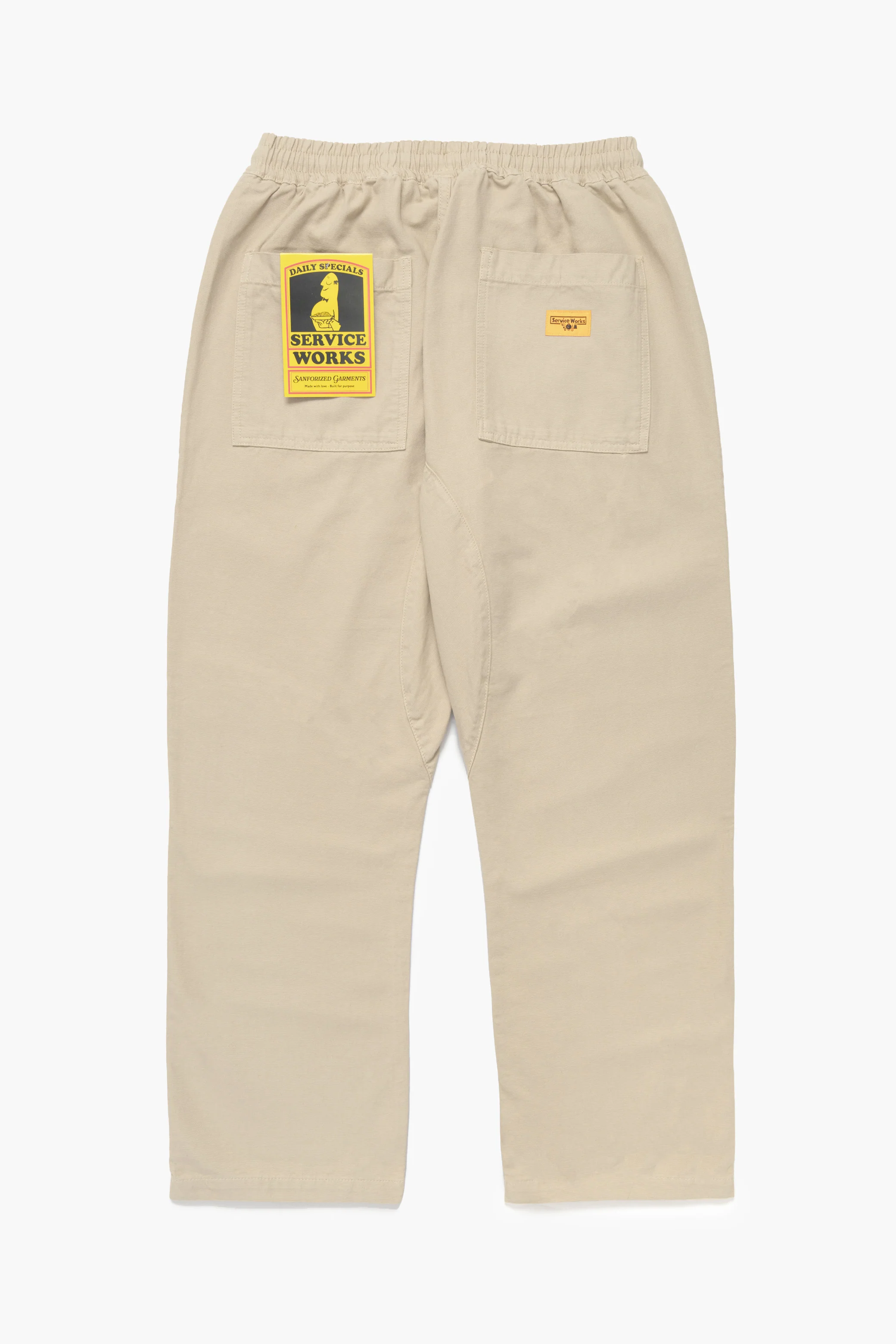 Service Works - Classic Chef Pants - Khaki - Image 7