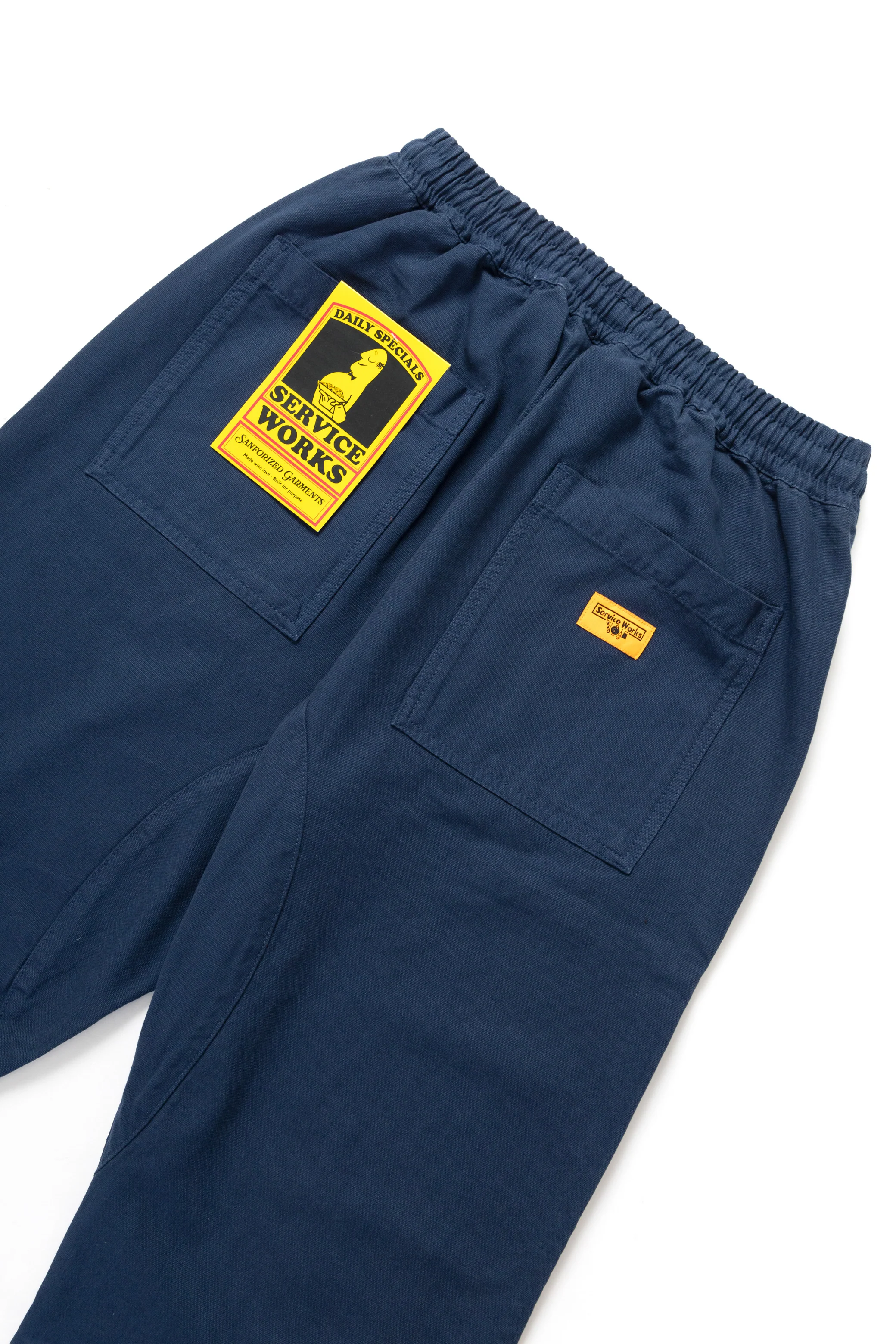 Service Works - Classic Chef Pants - Navy - Image 4