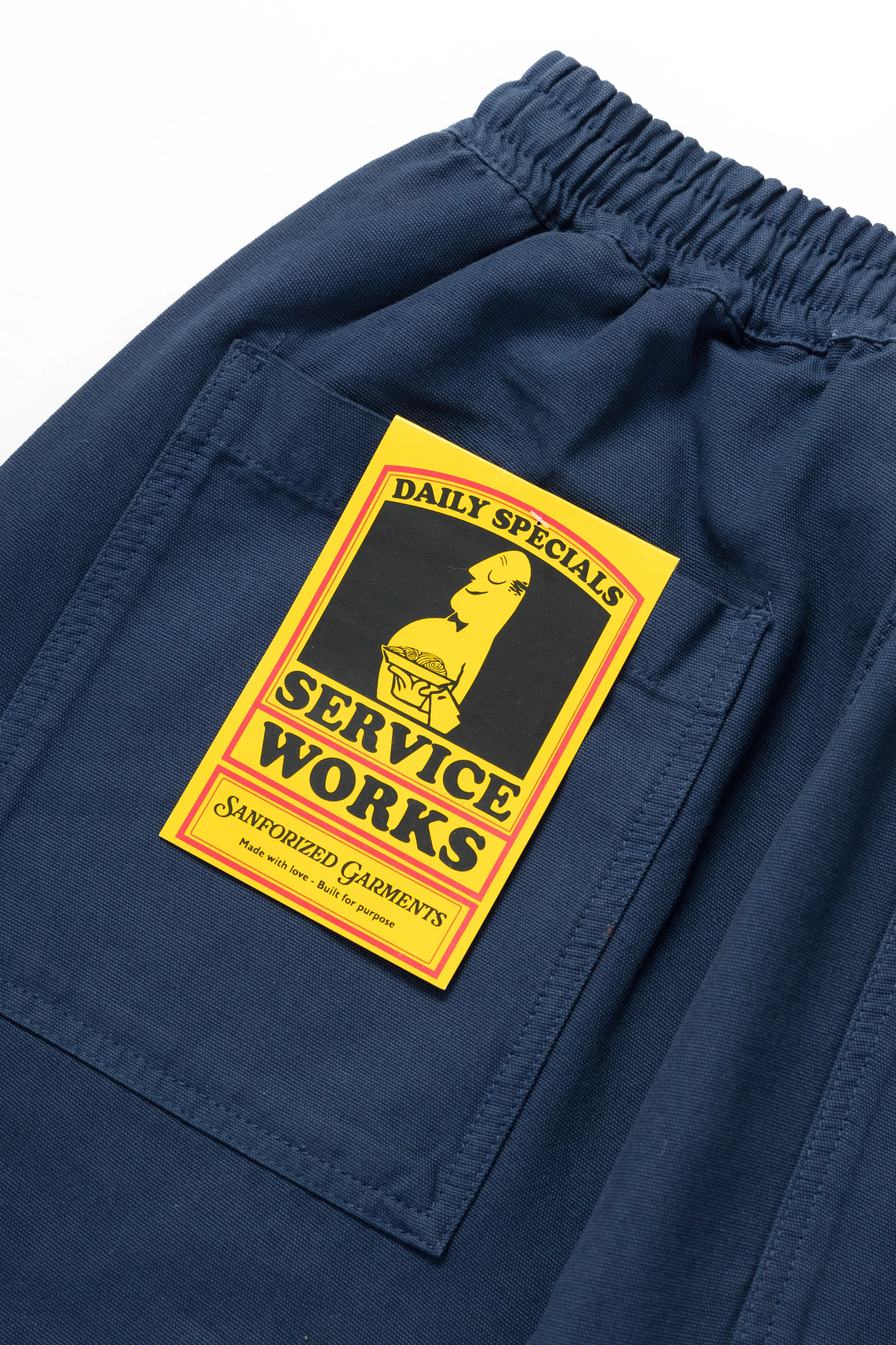 Service Works - Classic Chef Pants - Navy - Image 5