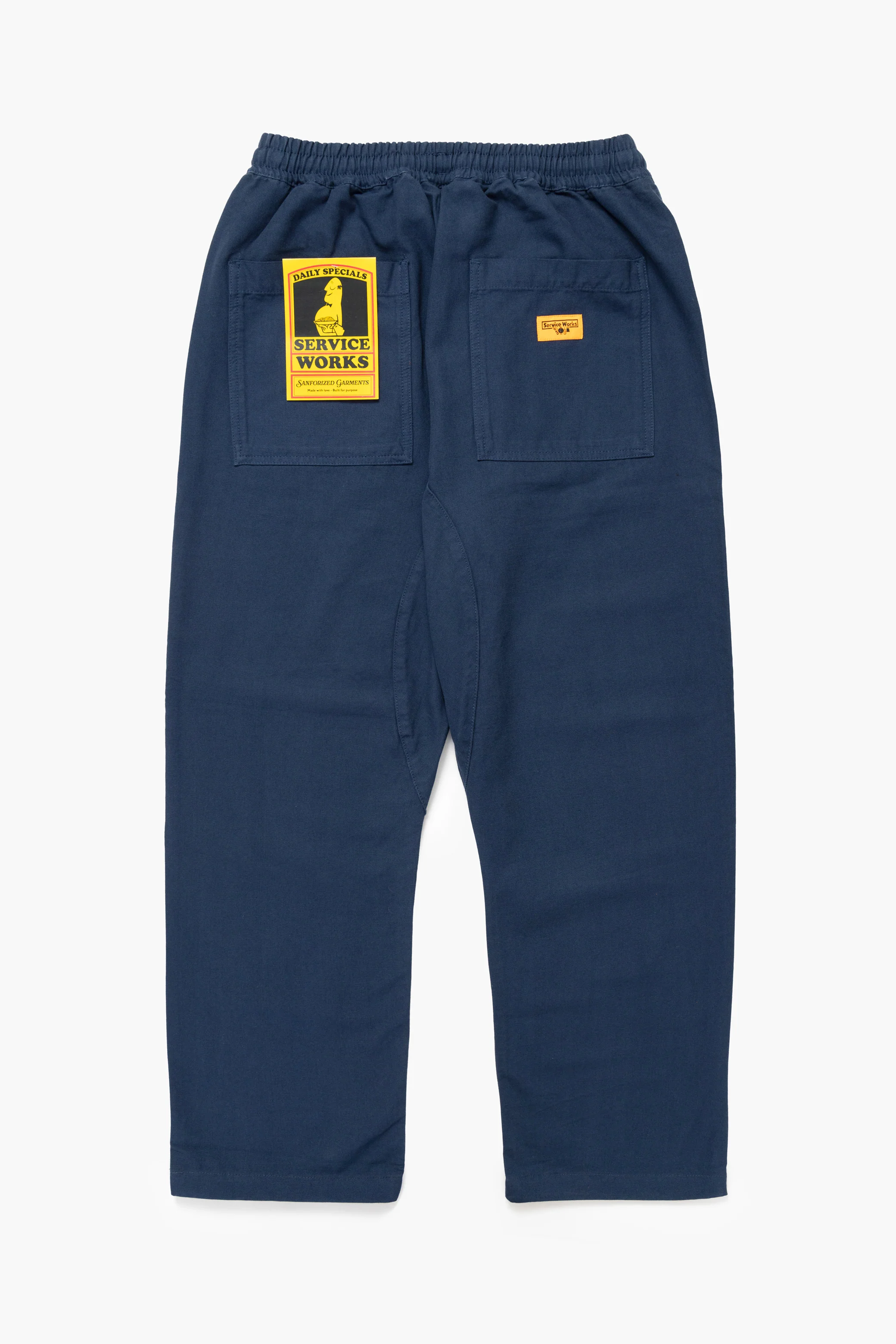 Service Works - Classic Chef Pants - Navy - Image 7