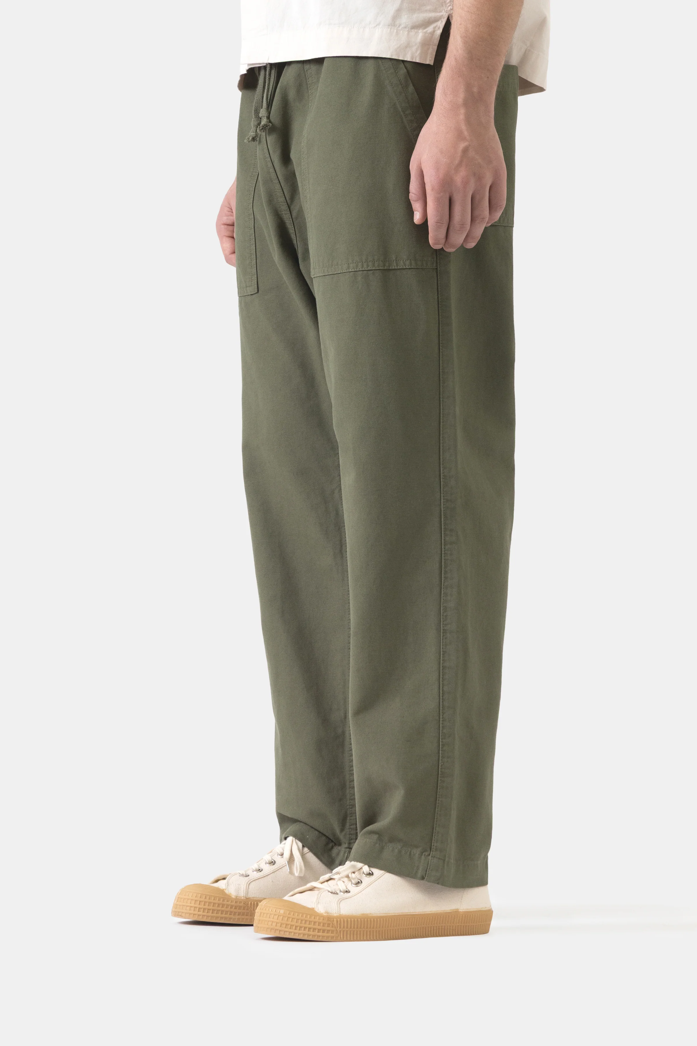 Service Works - Classic Chef Pants - Olive - Image 3