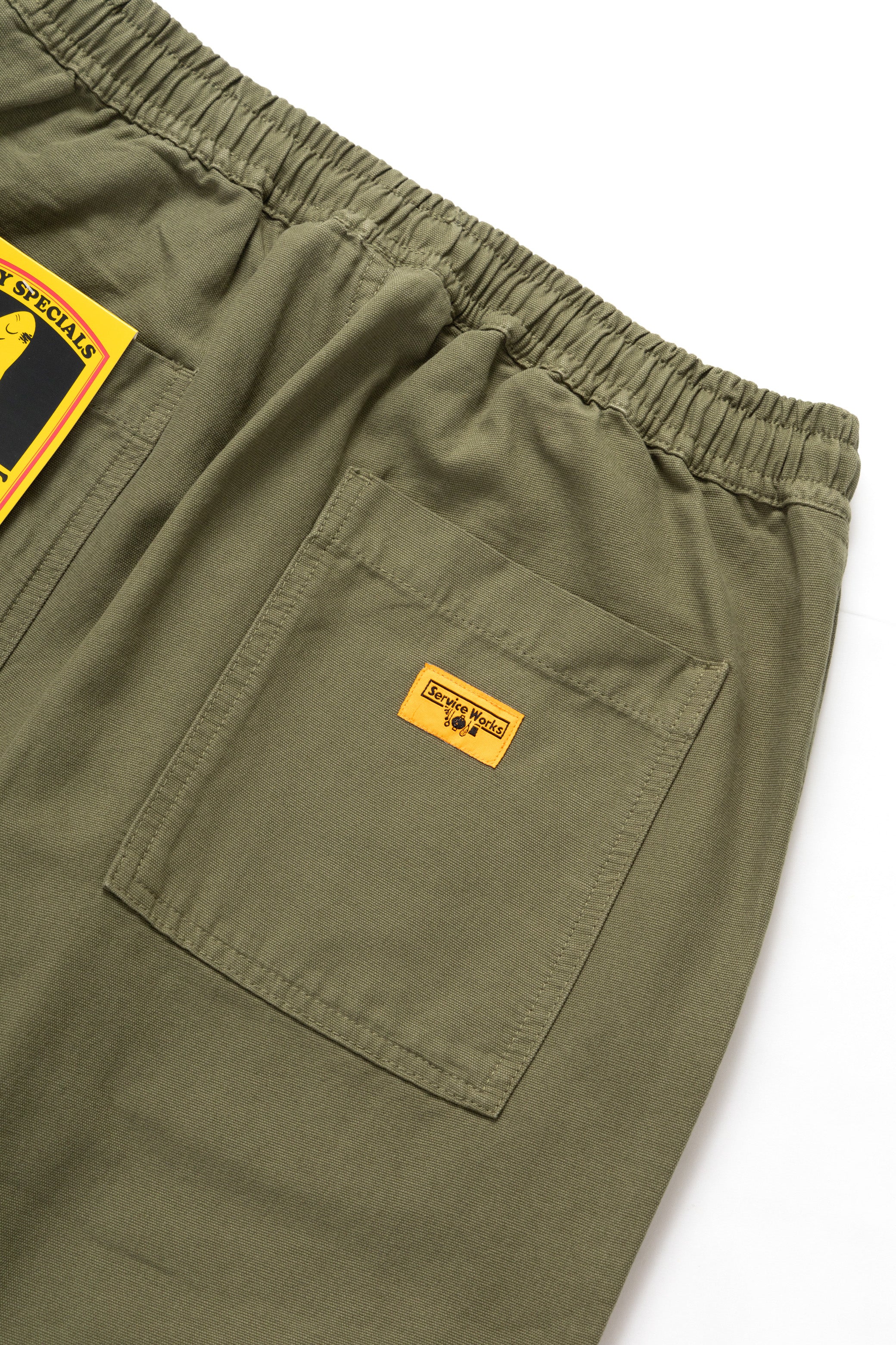 Service Works - Classic Chef Pants - Olive - Image 9