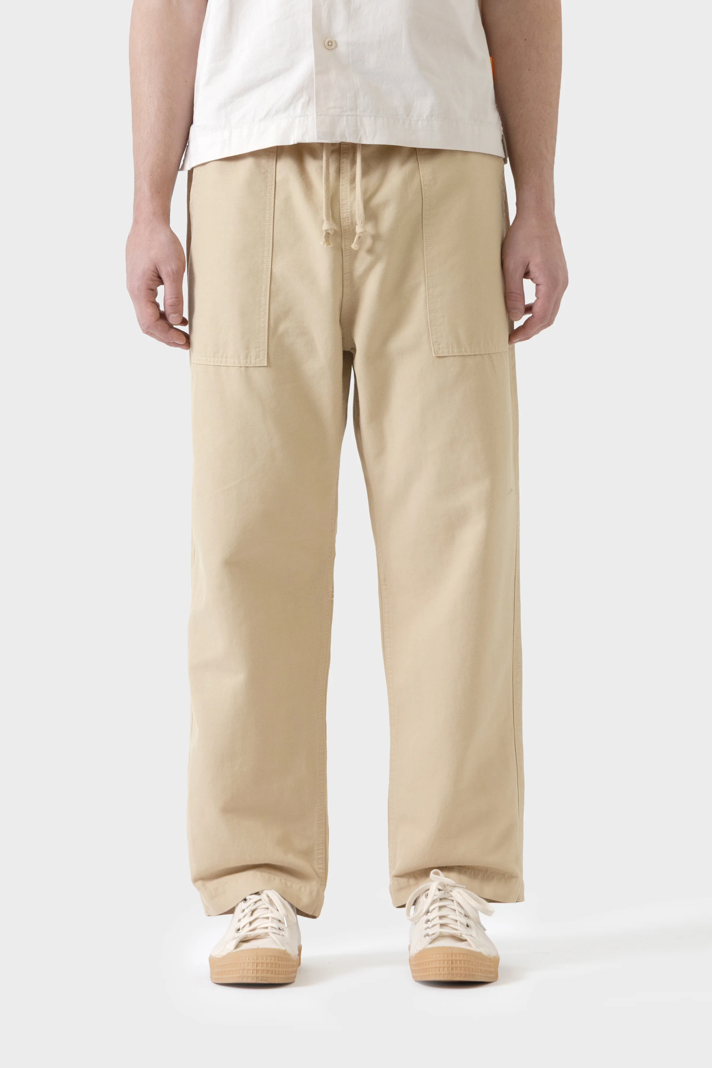 Service Works - Classic Chef Pants - Pale Khaki - Image 2