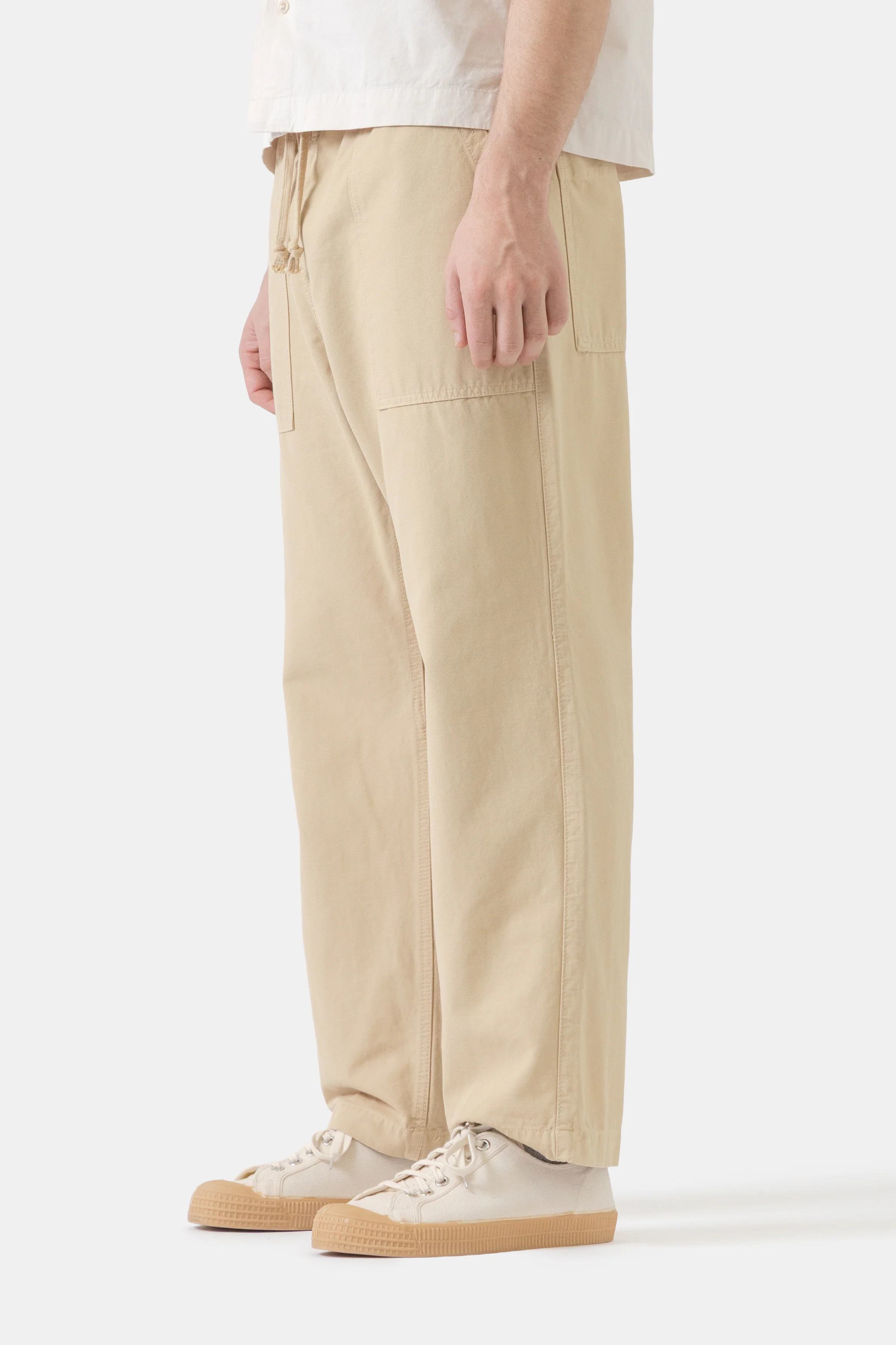 Service Works - Classic Chef Pants - Pale Khaki - Image 3