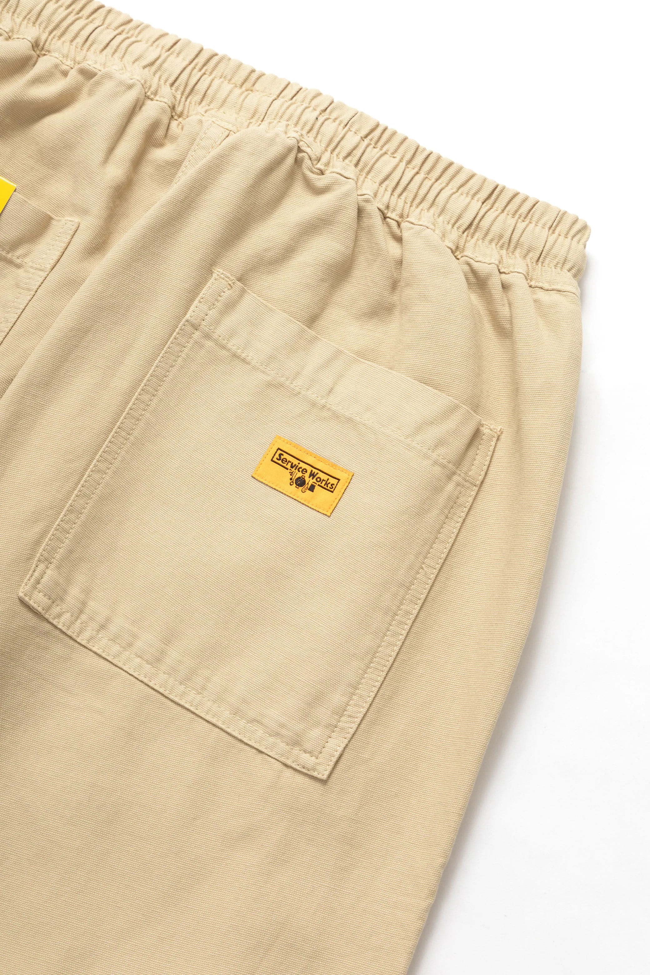 Service Works - Classic Chef Pants - Pale Khaki - Image 9