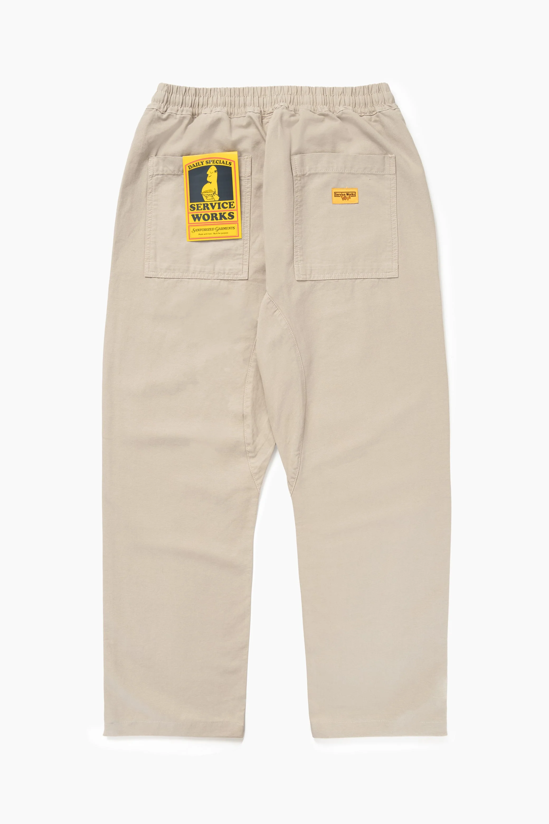 Service Works - Classic Chef Pants - Stone - Image 10