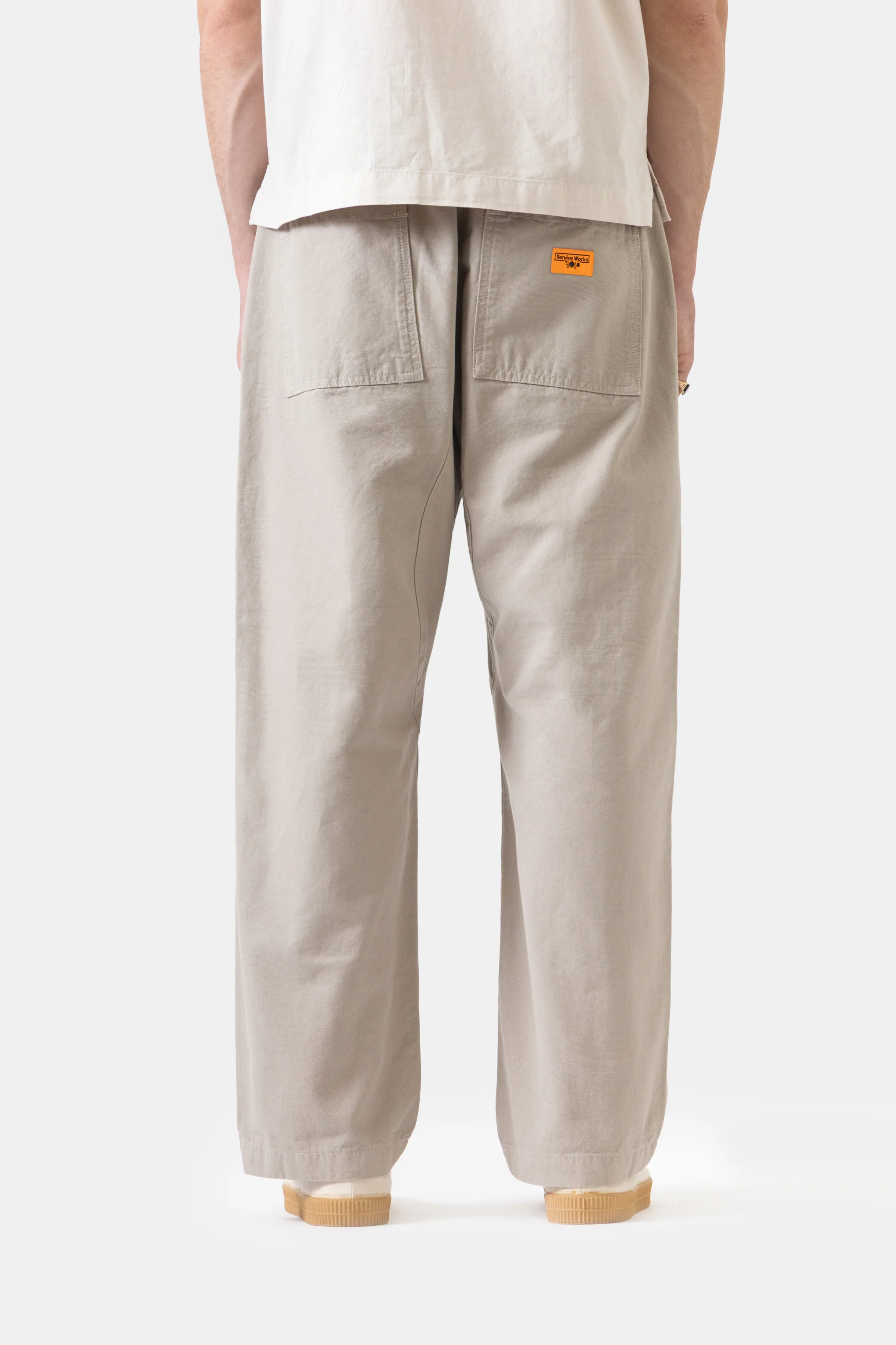 Service Works - Classic Chef Pants - Stone - Image 4