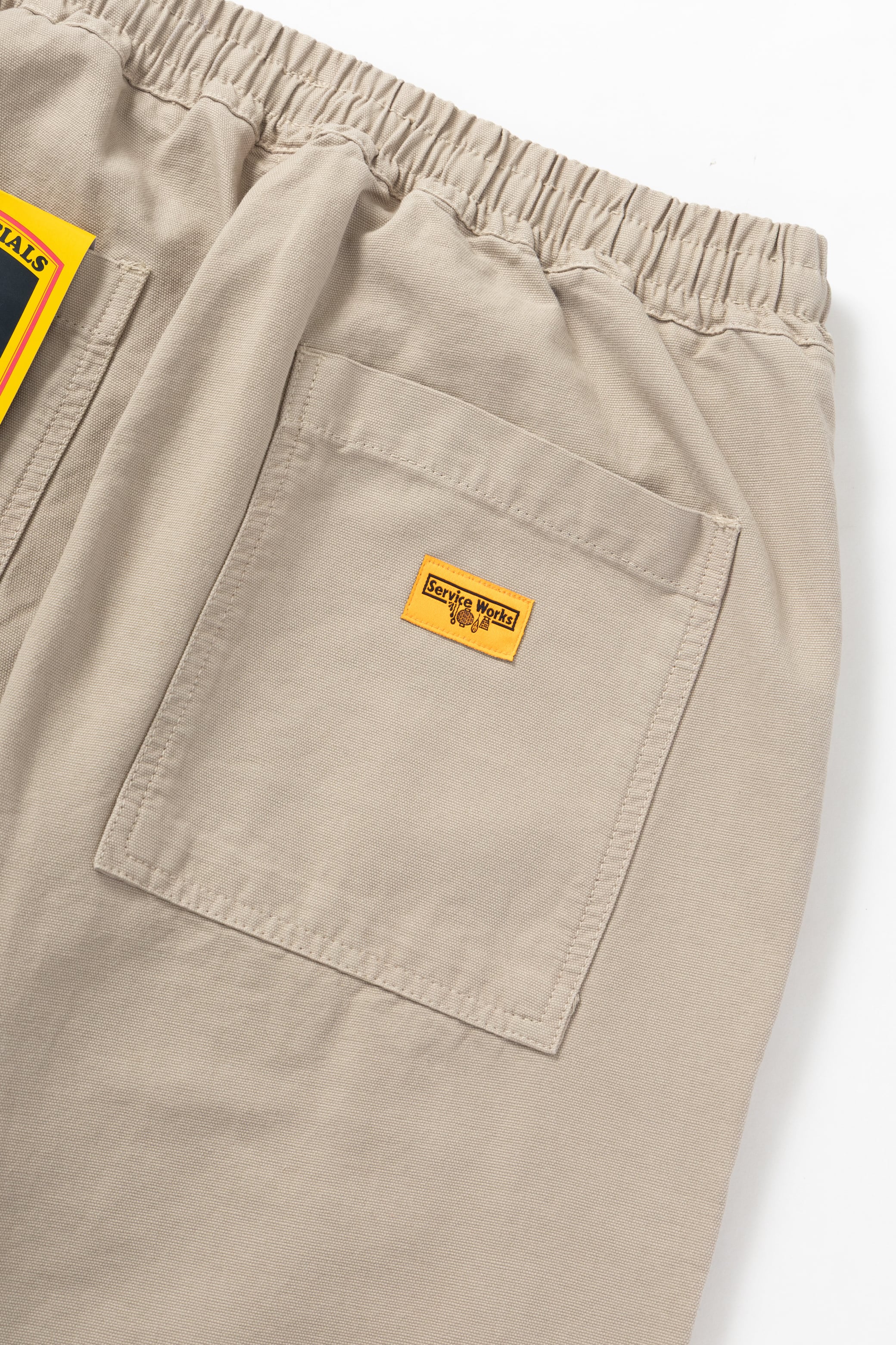 Service Works - Classic Chef Pants - Stone - Image 8