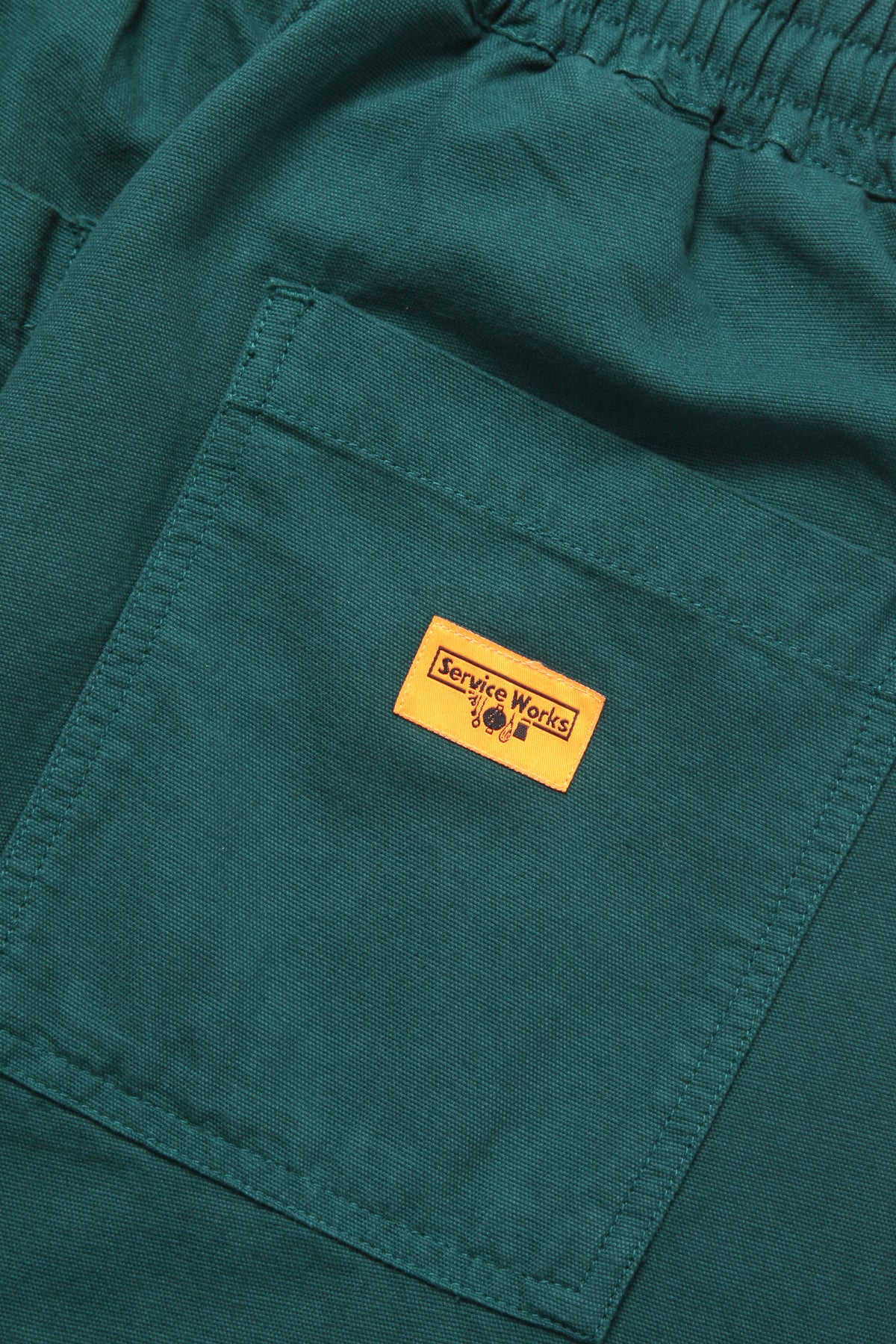 Service Works - Classic Chef Pants - Teal - Image 3
