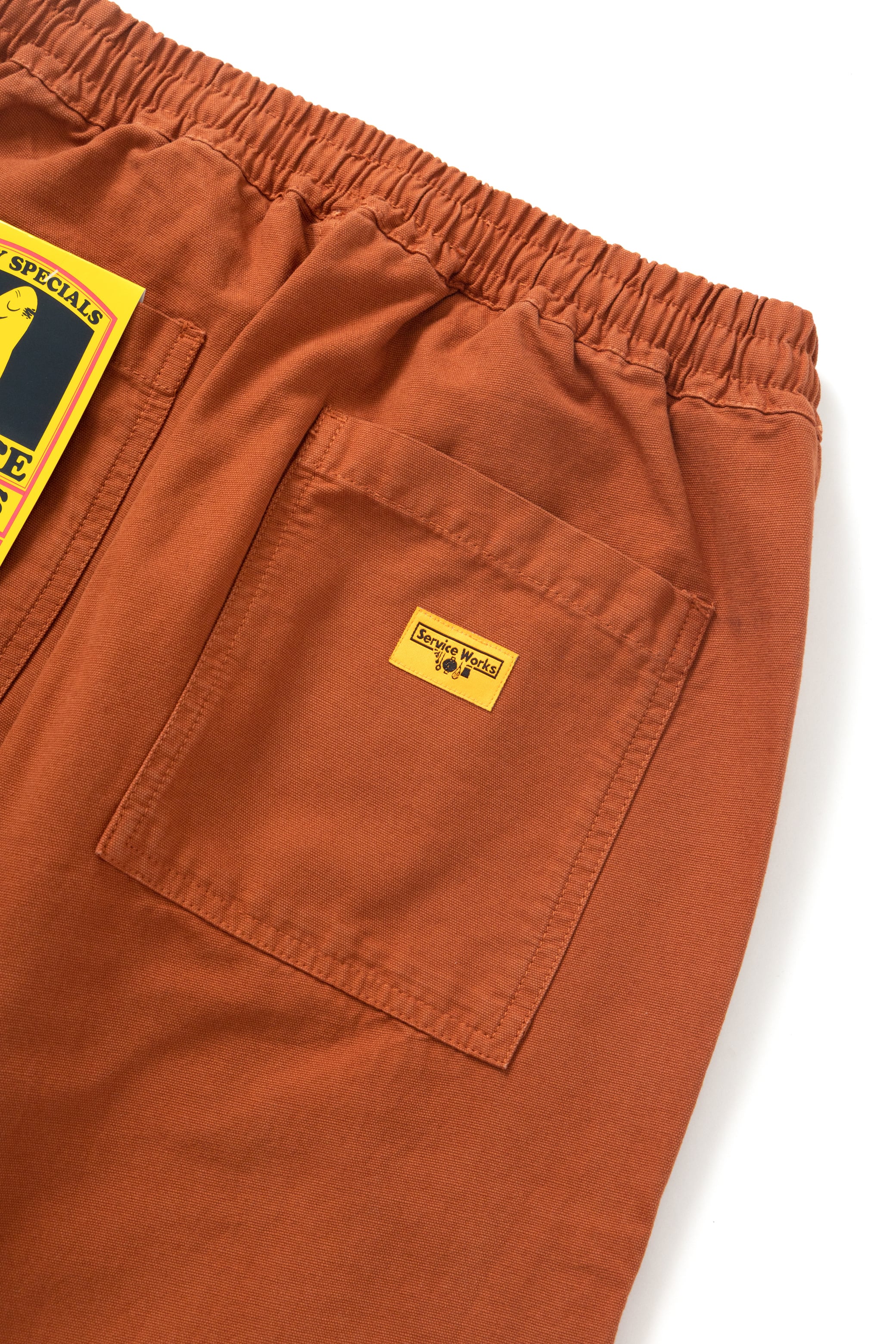 Service Works - Classic Chef Pants - Terracotta - Image 5