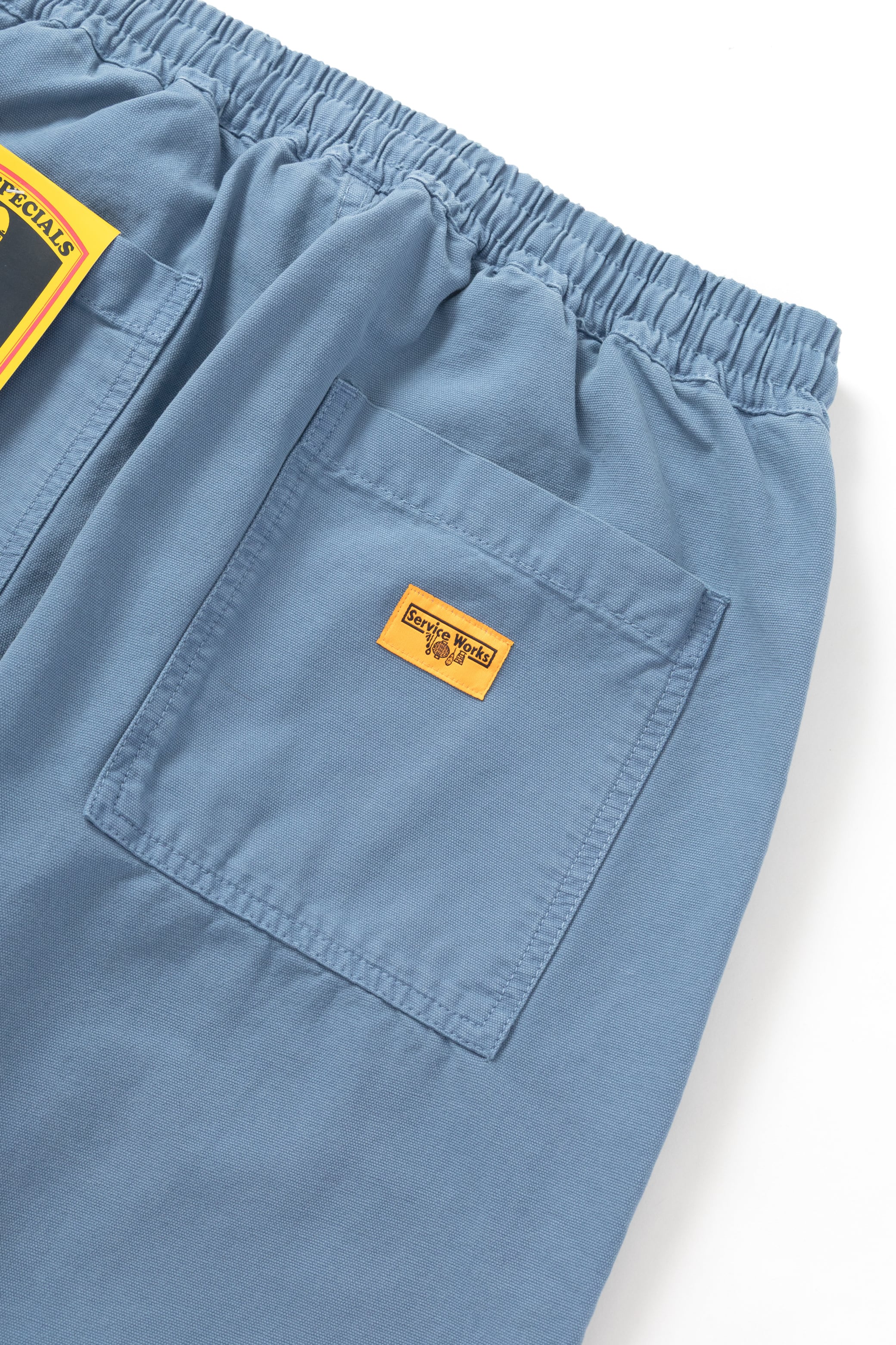 Service Works - Classic Chef Pants - Work Blue - Image 5