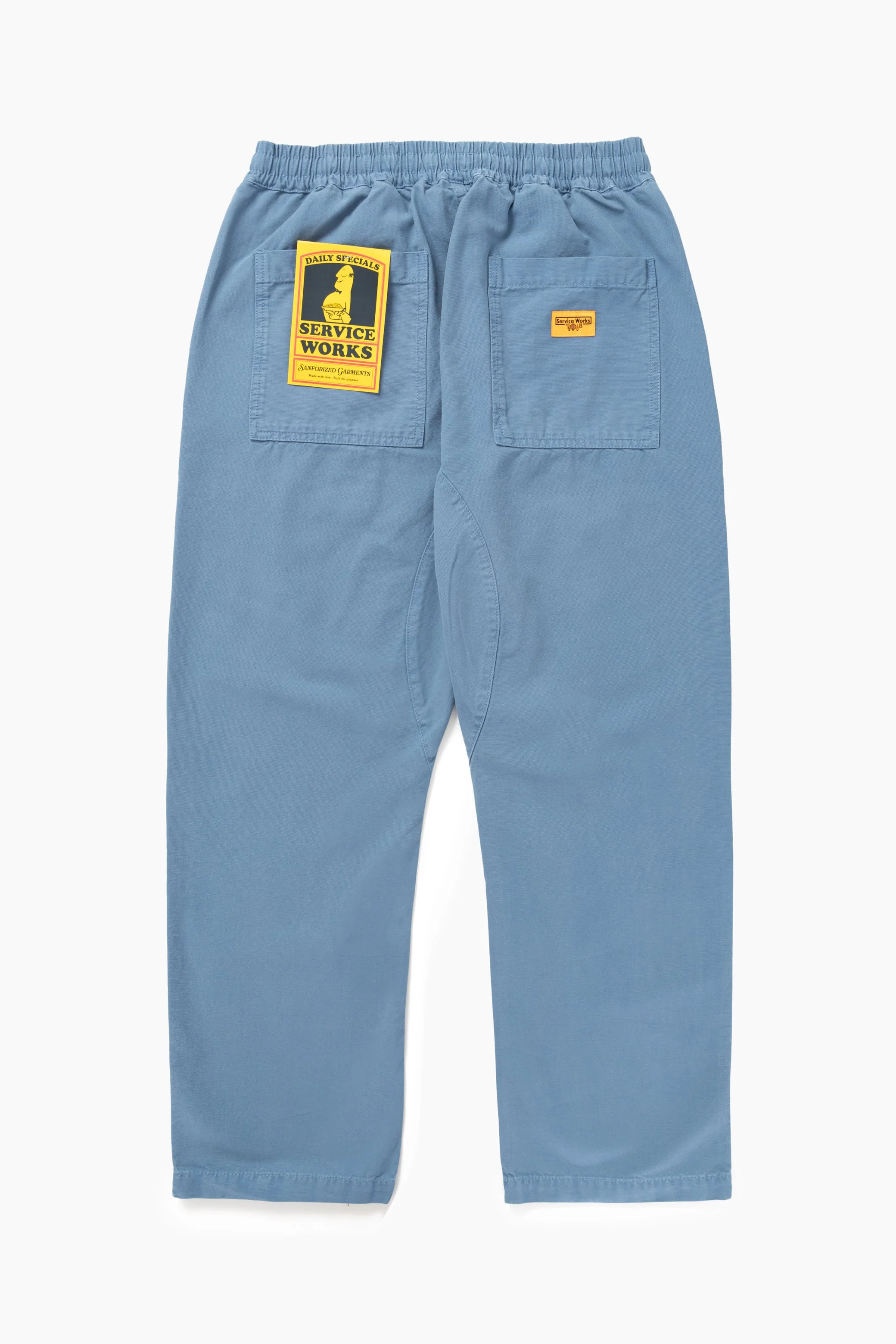 Service Works - Classic Chef Pants - Work Blue - Image 7