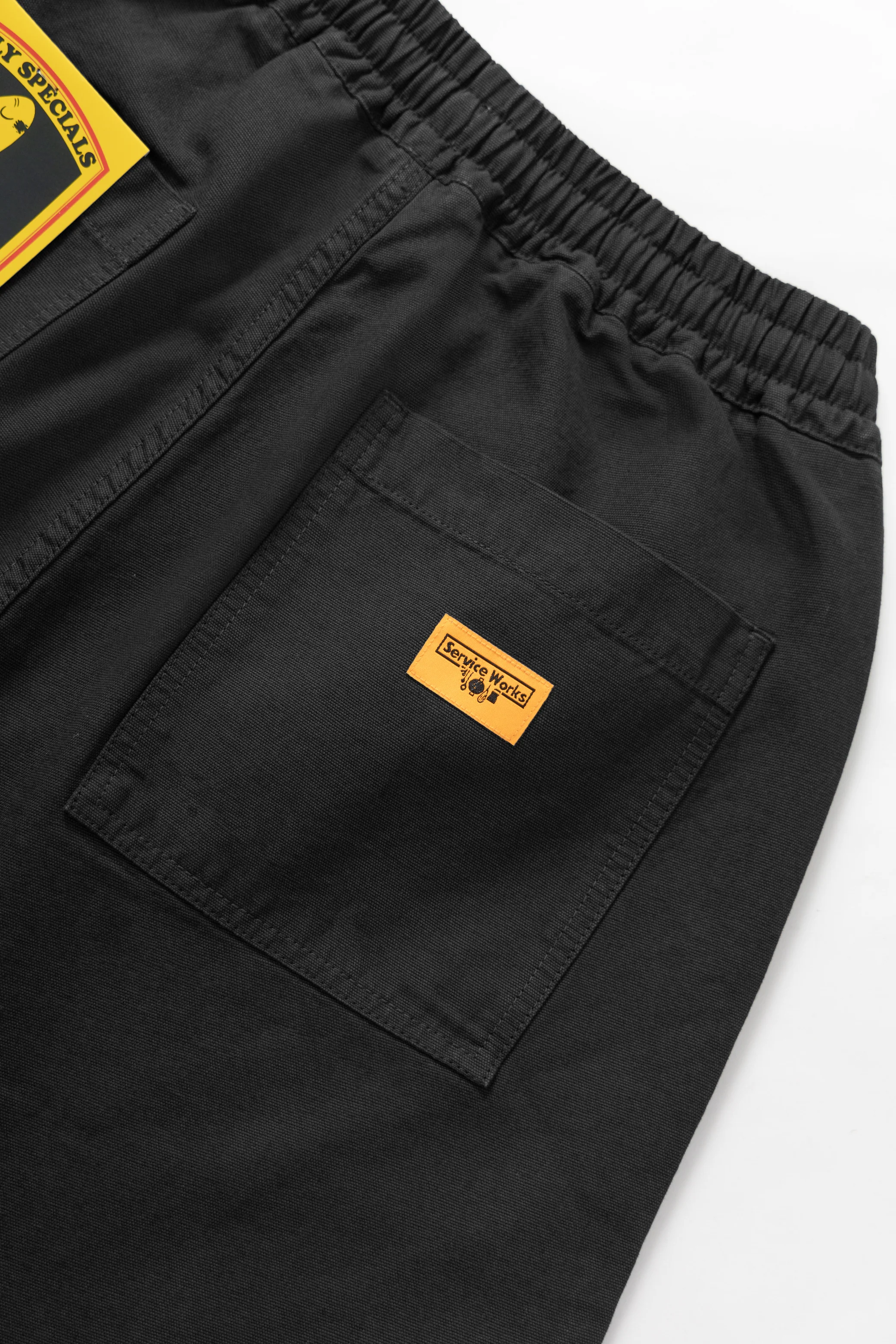 Service Works - Classic Chef Shorts - Black - Image 5