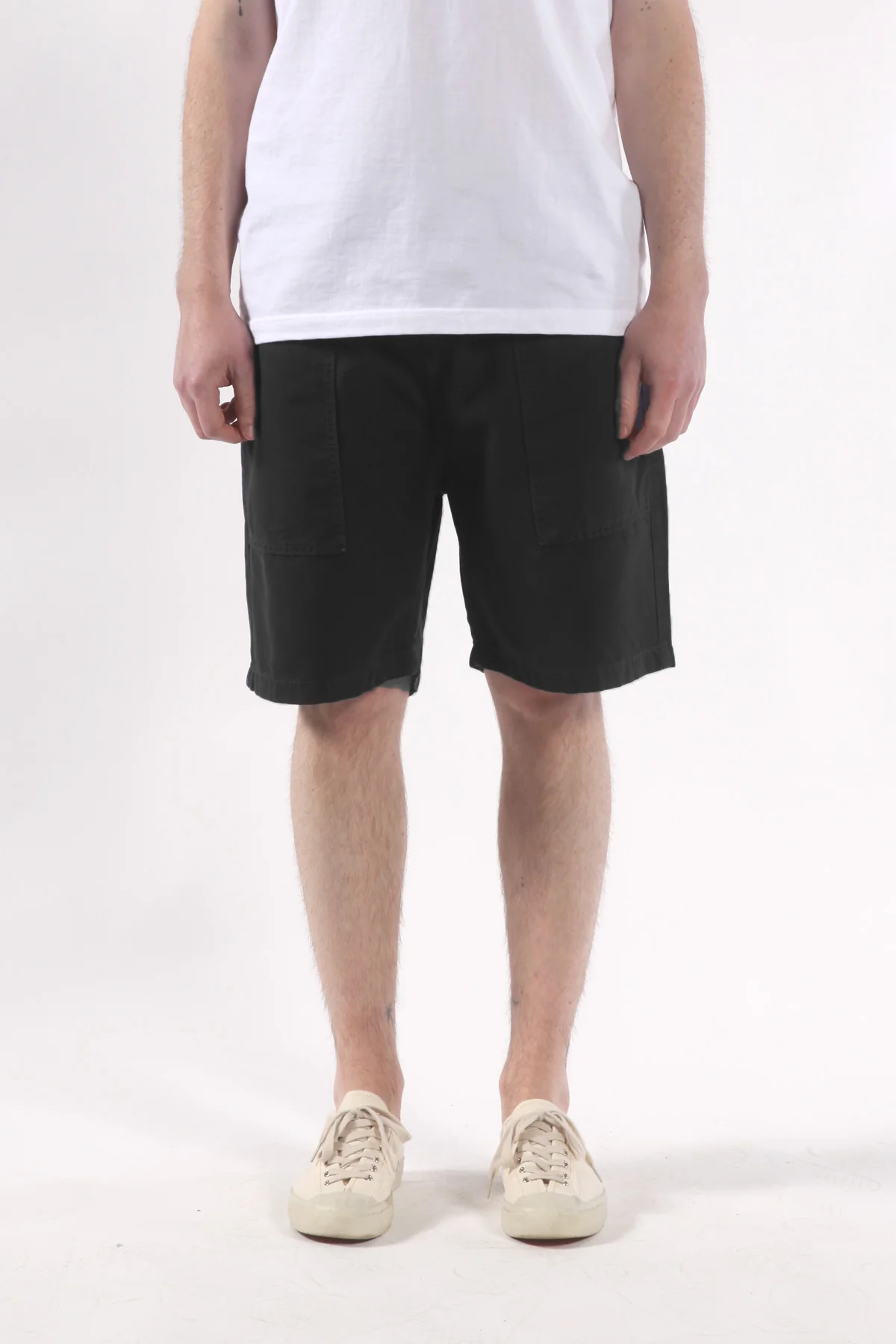 Service Works - Classic Chef Shorts - Black - Image 6