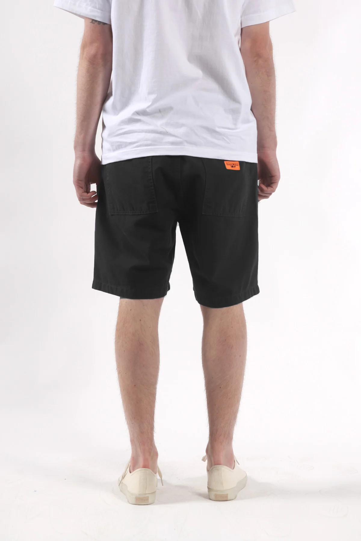 Service Works - Classic Chef Shorts - Black - Image 8