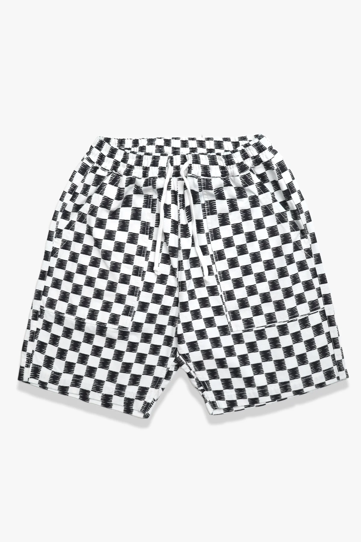 Service Works - Classic Chef Shorts - Mono Checker - Image 2
