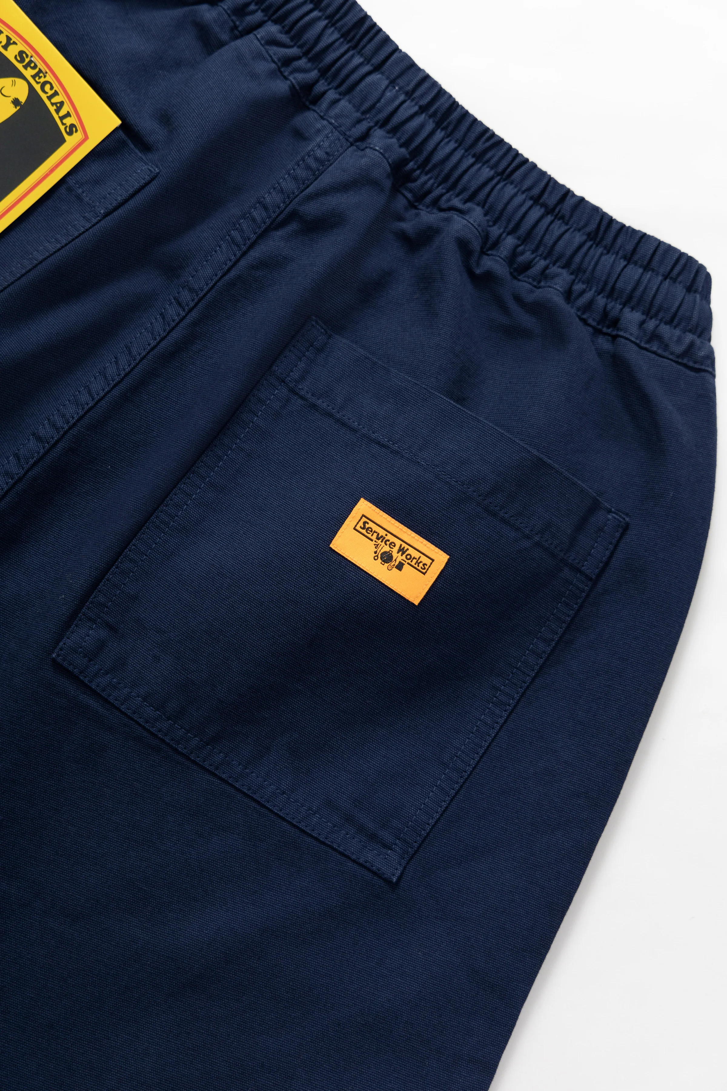 Service Works - Classic Chef Shorts - Dark Navy - Image 5