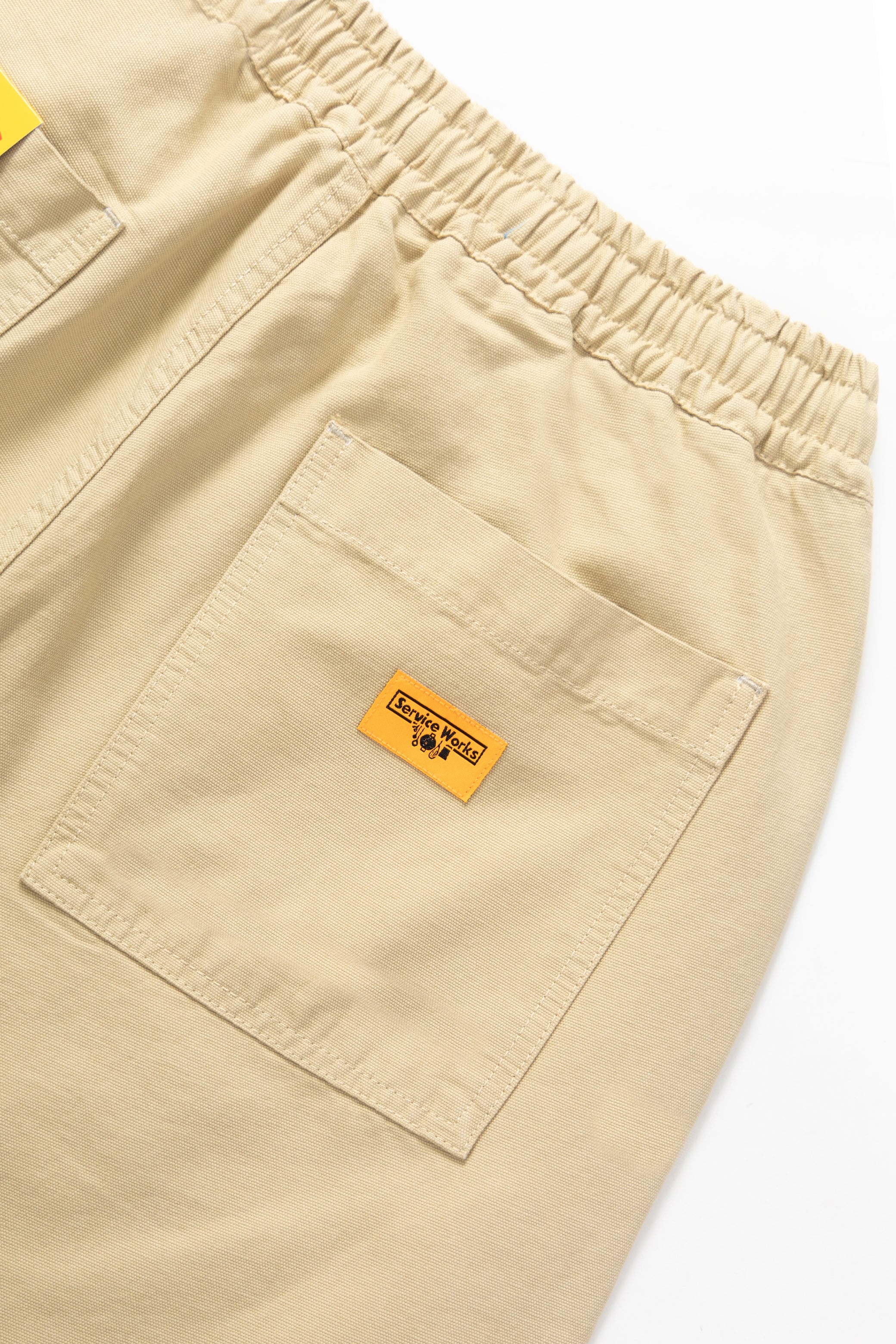 Service Works - Classic Chef Shorts - Khaki - Image 5