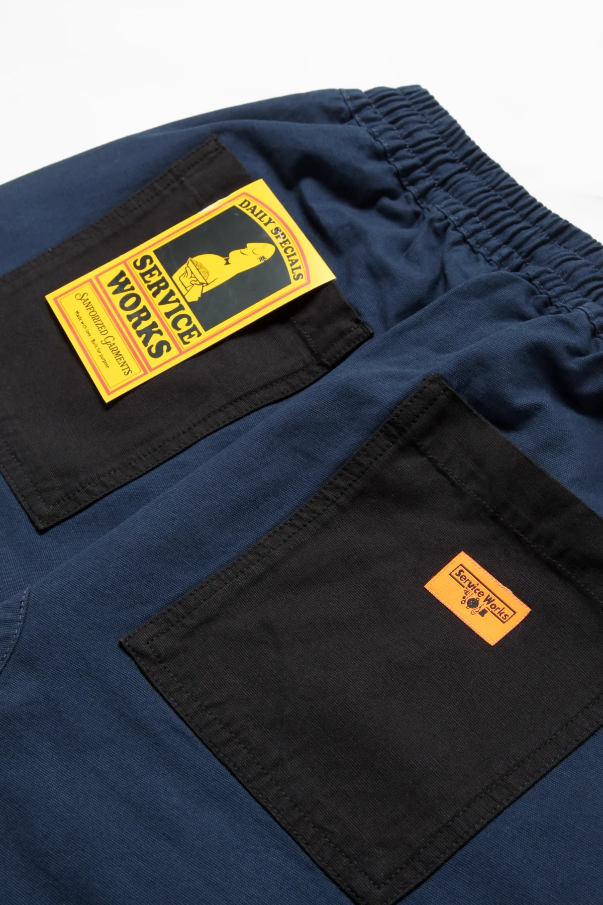 Service Works - Classic Chef Shorts - Midnight - Image 2