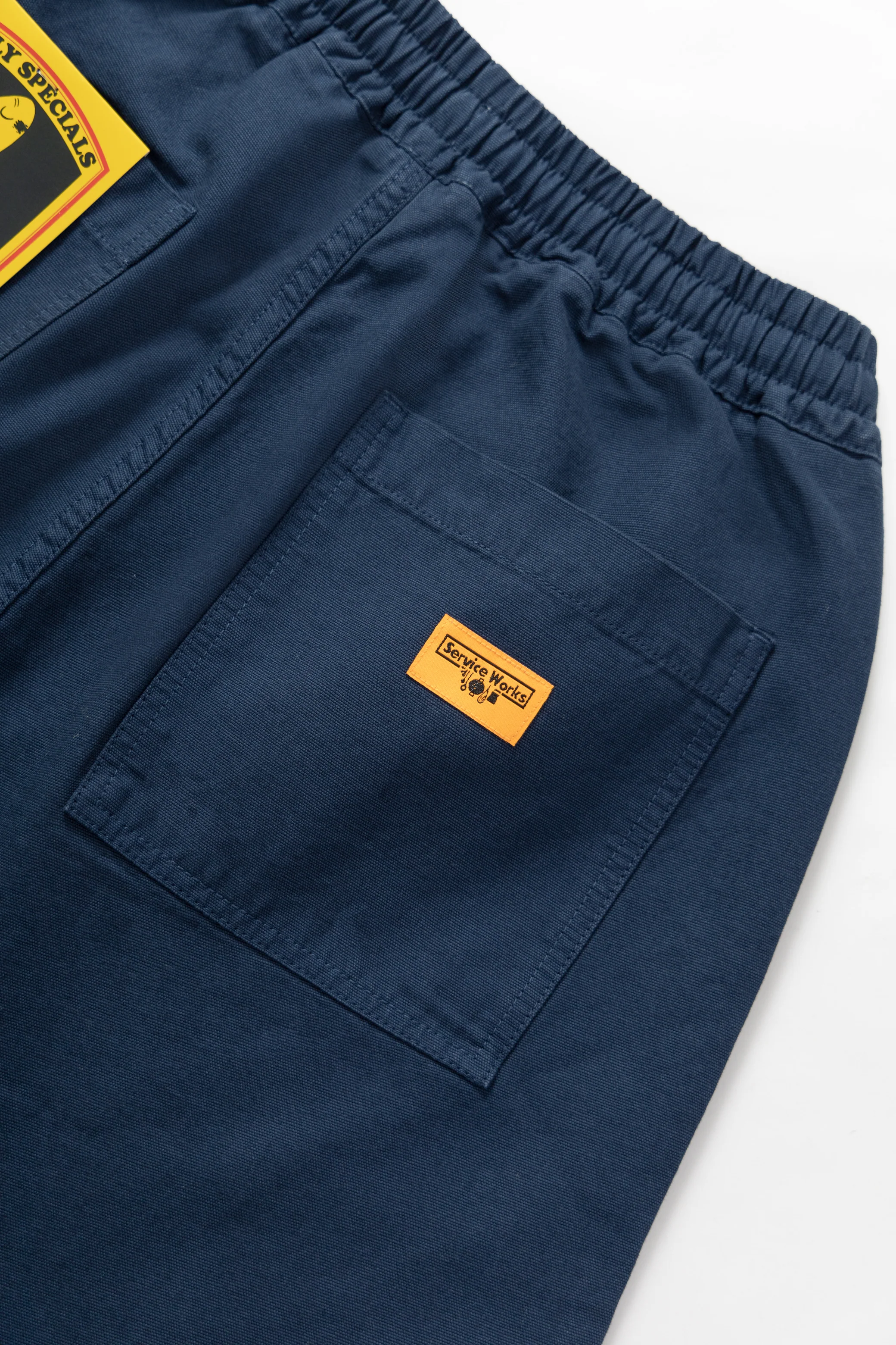 Service Works - Classic Chef Shorts - Navy - Image 5