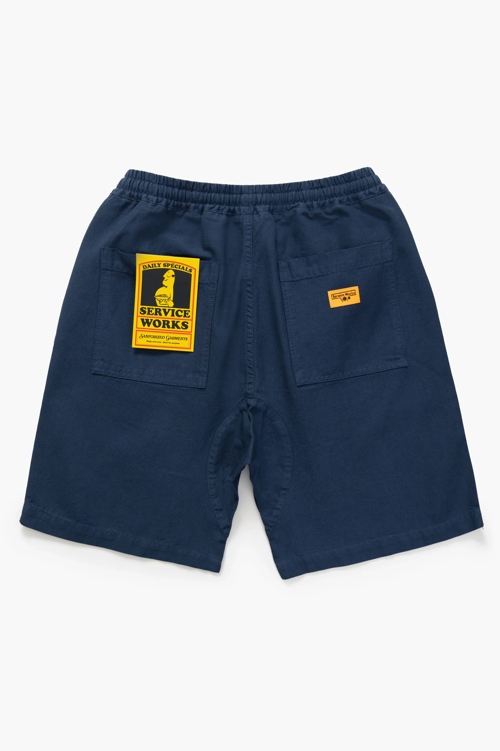 Service Works - Classic Chef Shorts - Navy - Image 6