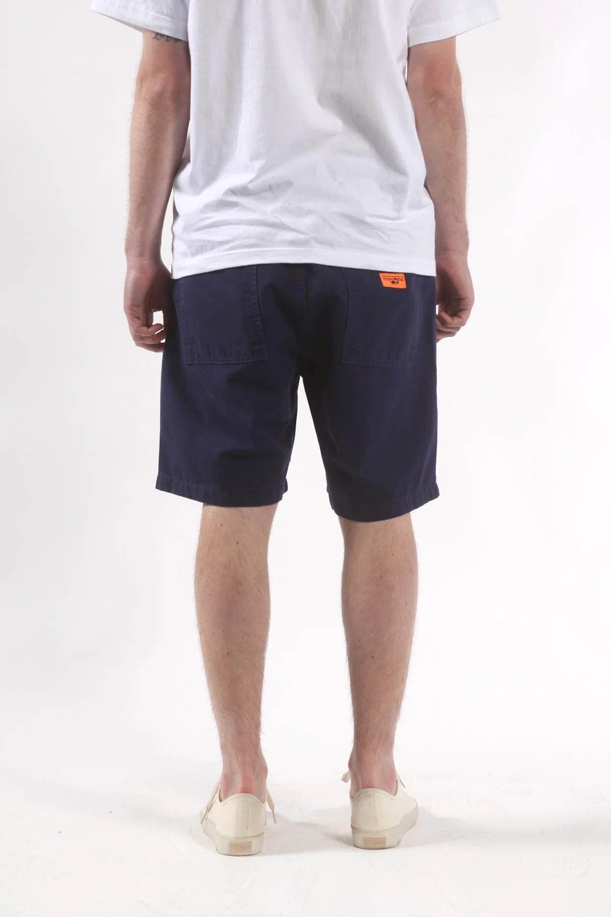 Service Works - Classic Chef Shorts - Navy - Image 7