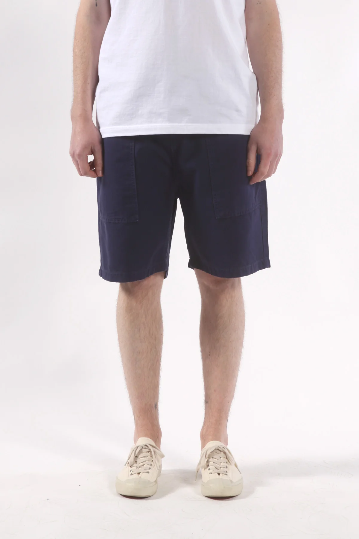 Service Works - Classic Chef Shorts - Navy - Image 8
