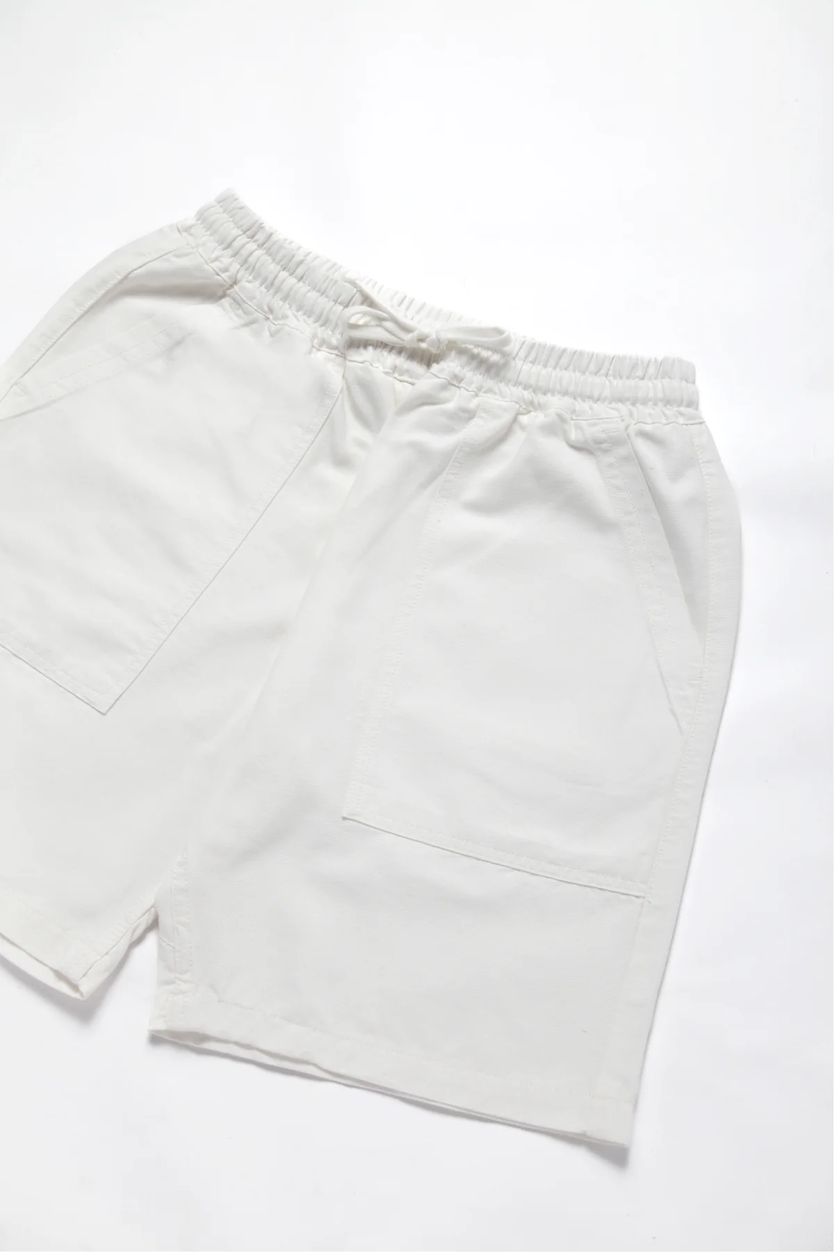 Service Works - Classic Chef Shorts - Off White - Image 3