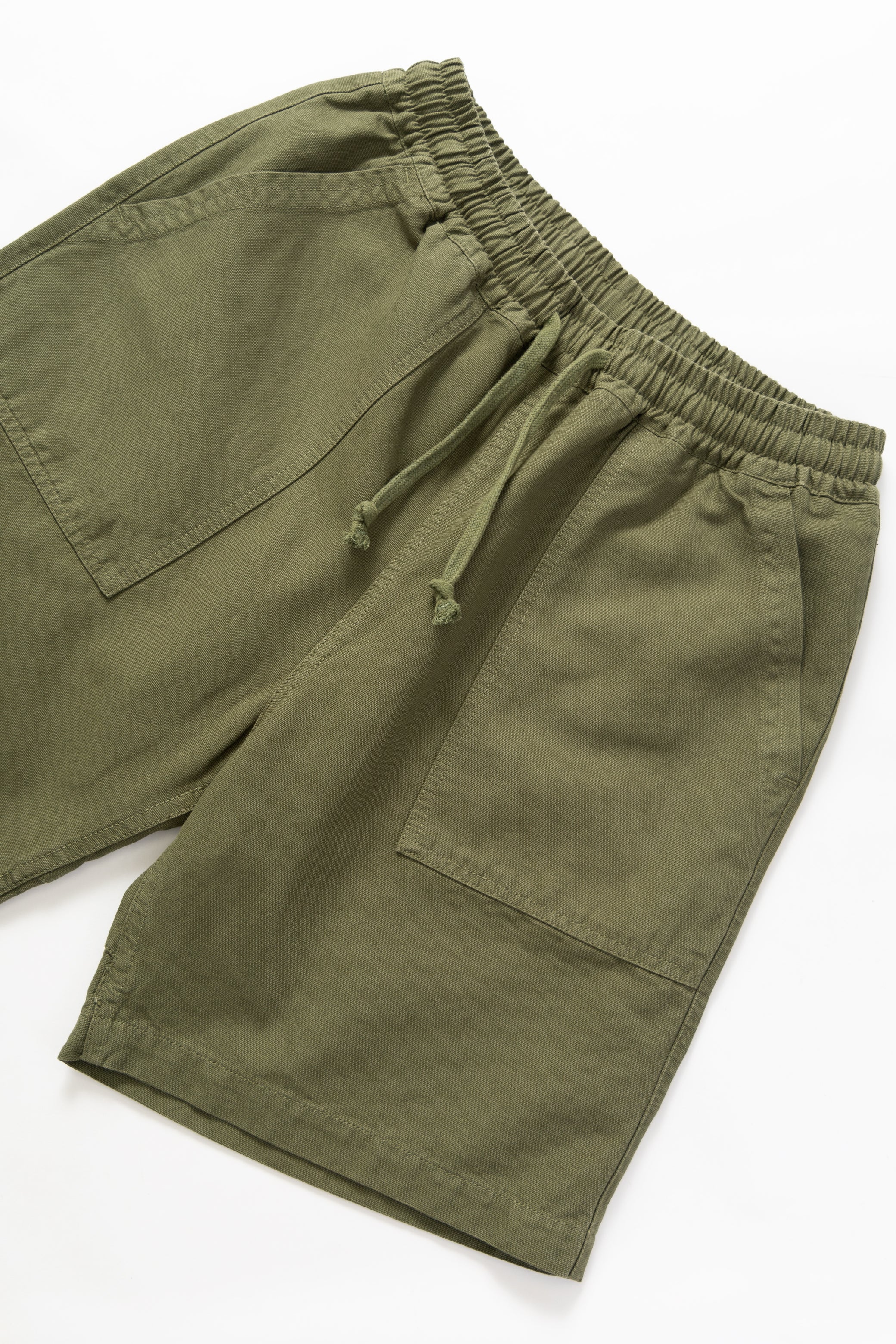 Service Works - Classic Chef Shorts - Olive - Image 2