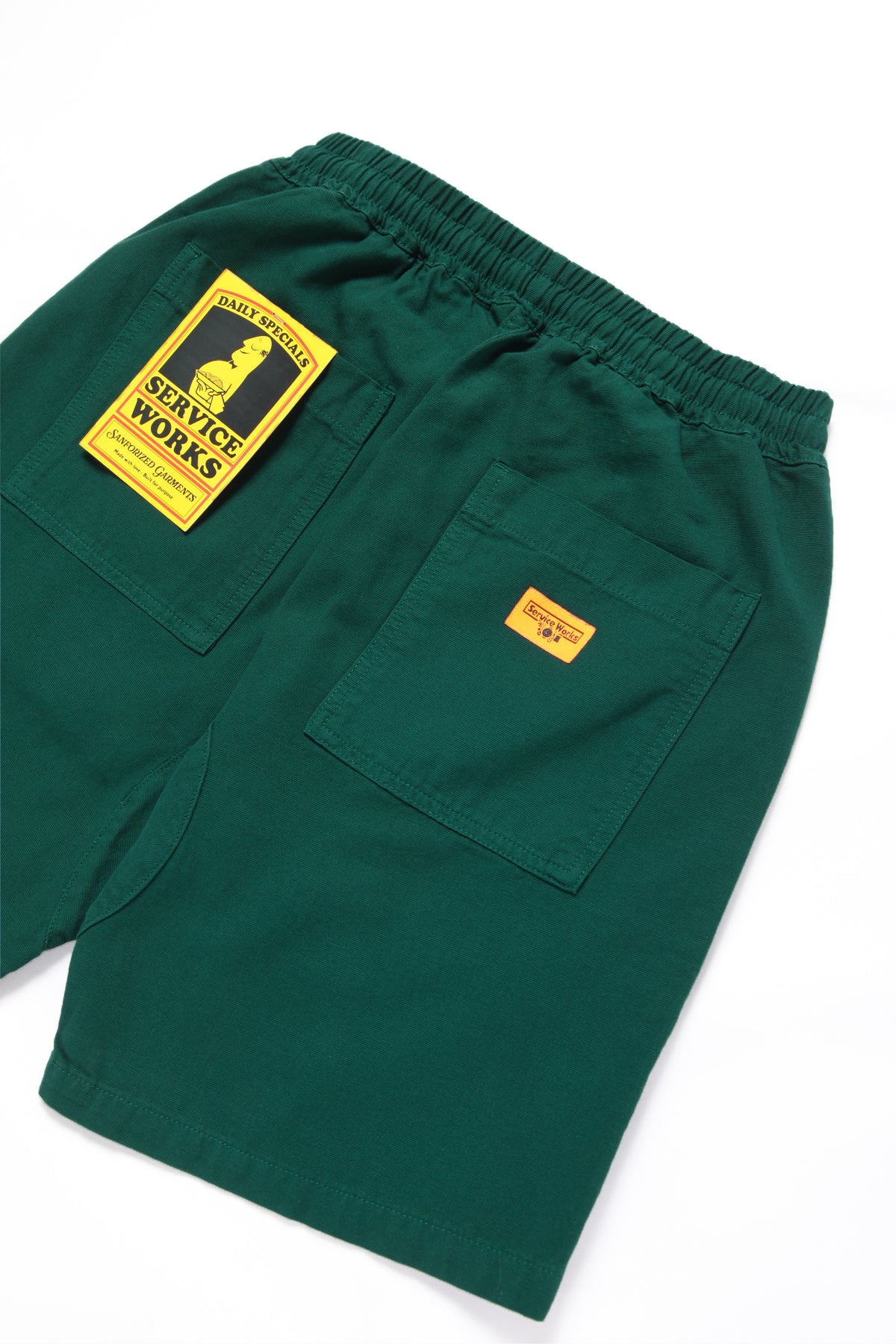 Service Works - Classic Chef Shorts - Teal - Image 2
