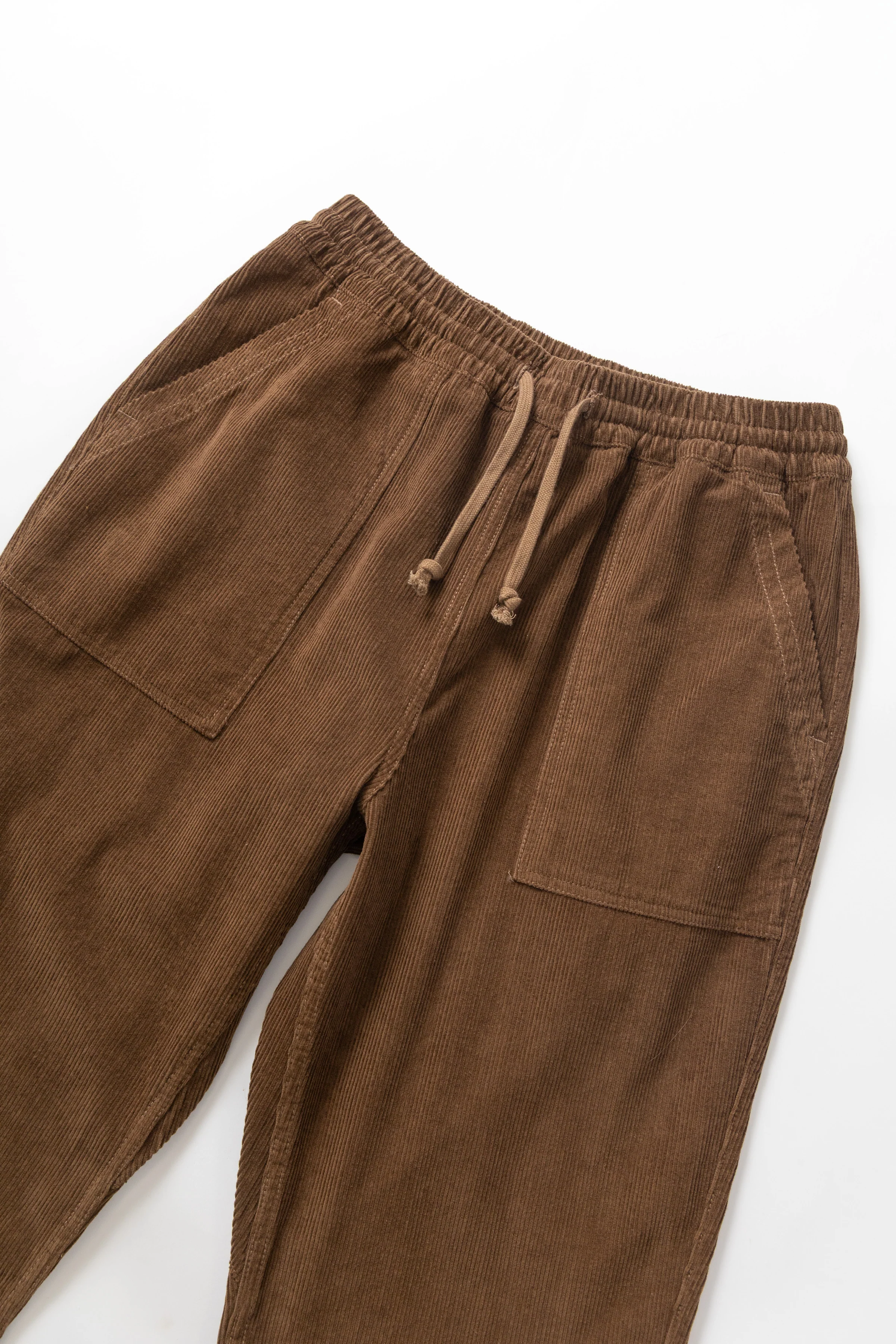 Service Works - Corduroy Chef Pants - Bark - Image 2