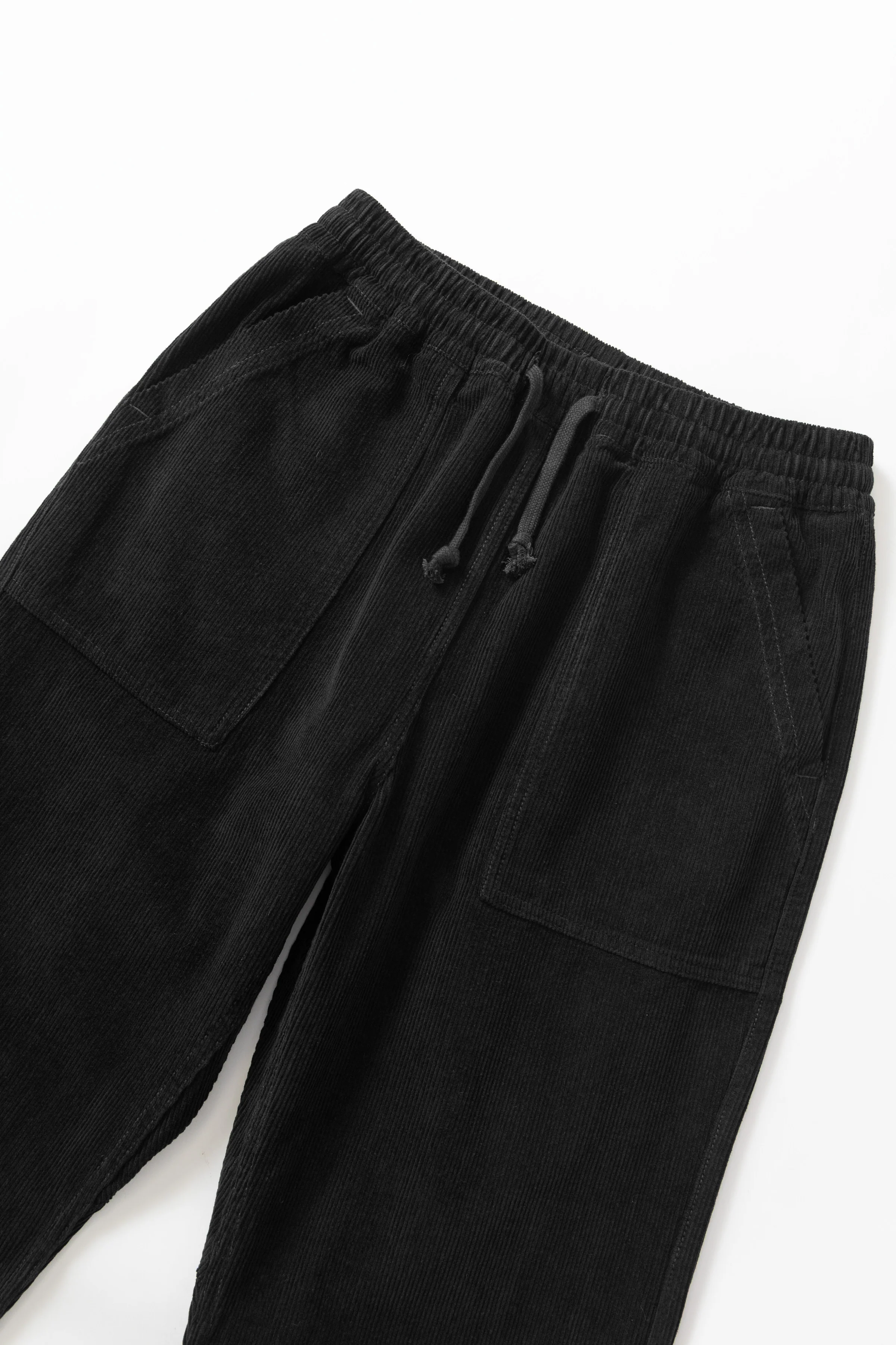 Service Works - Corduroy Chef Pants - Black - Image 2