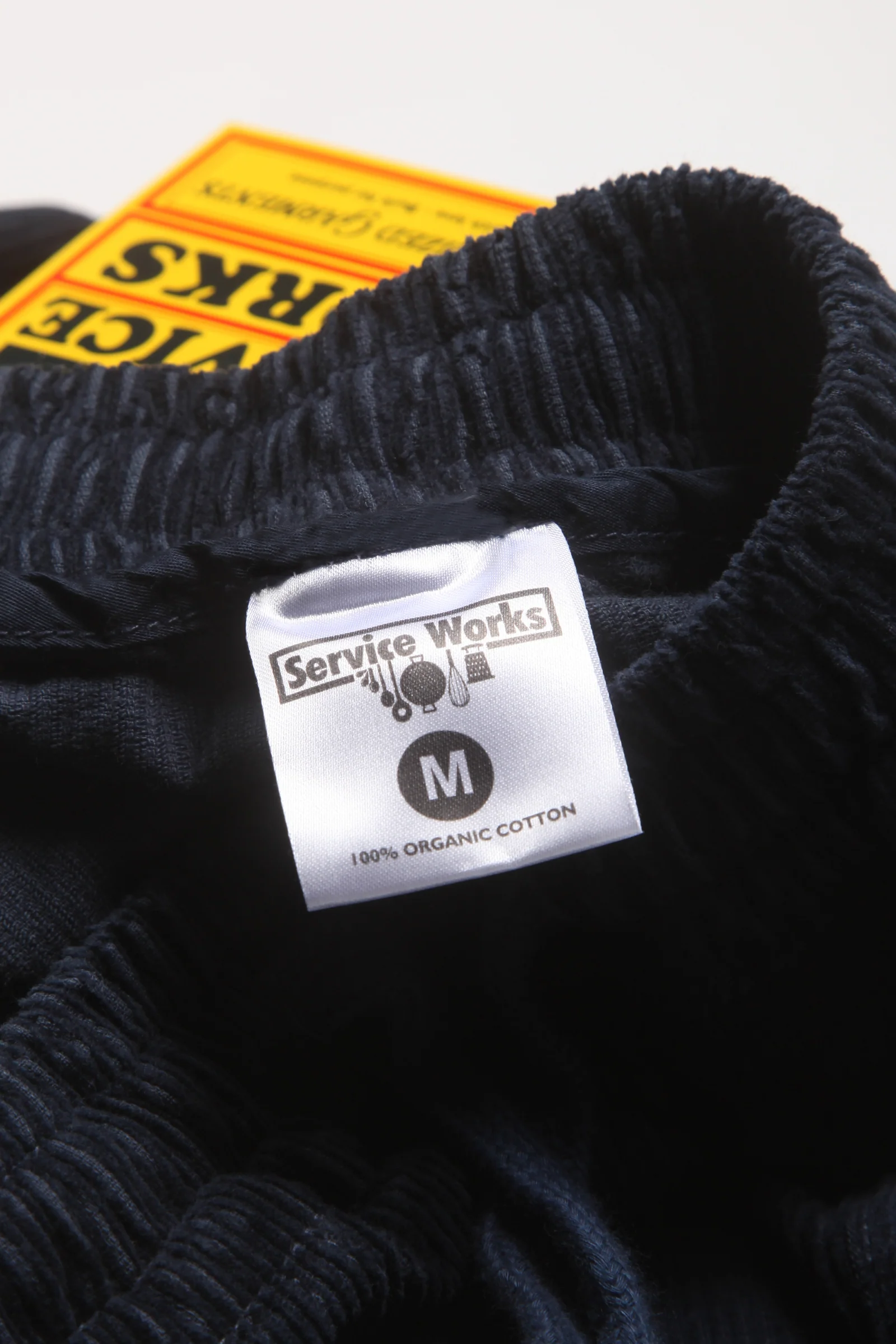 Service Works - Corduroy Chef Pants - Navy - Image 2