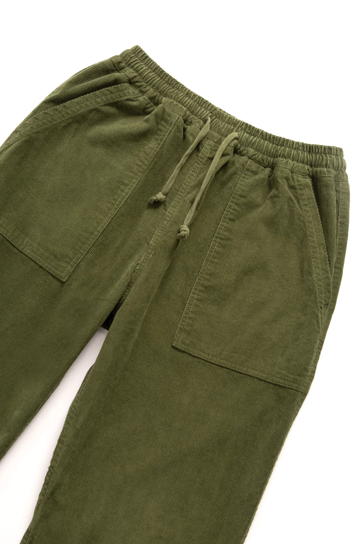 Service Works - Corduroy Chef Pants - Olive - Image 2