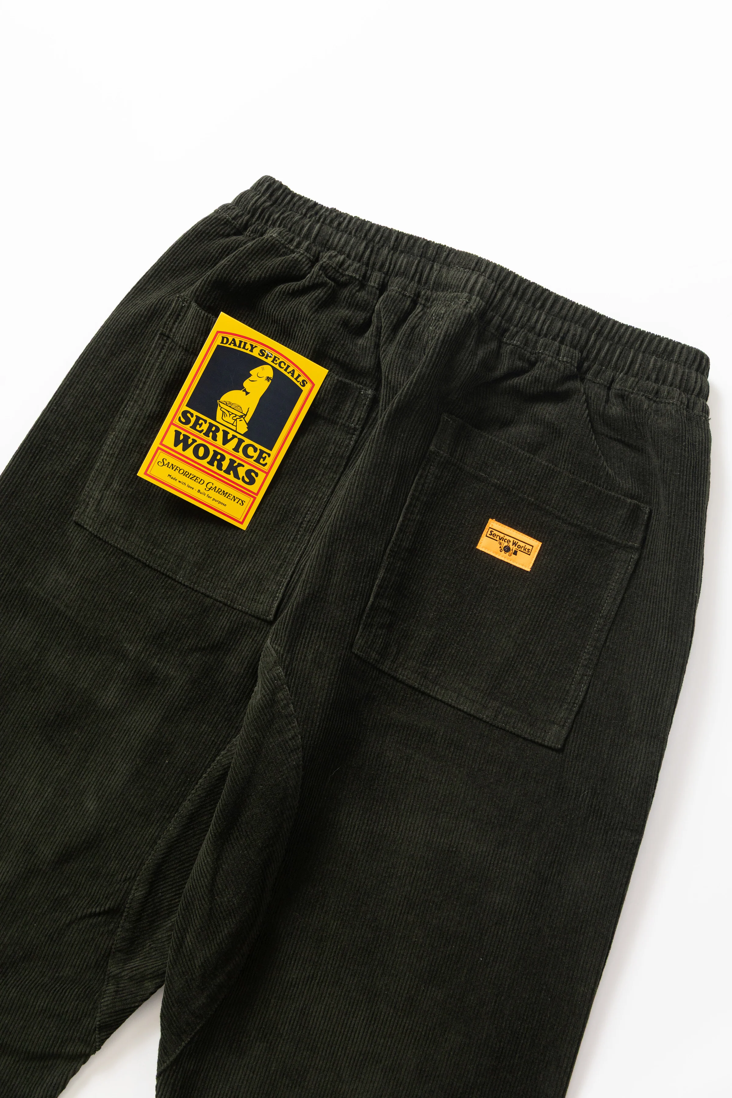 Service Works - Corduroy Chef Pants - Coppice - Image 4