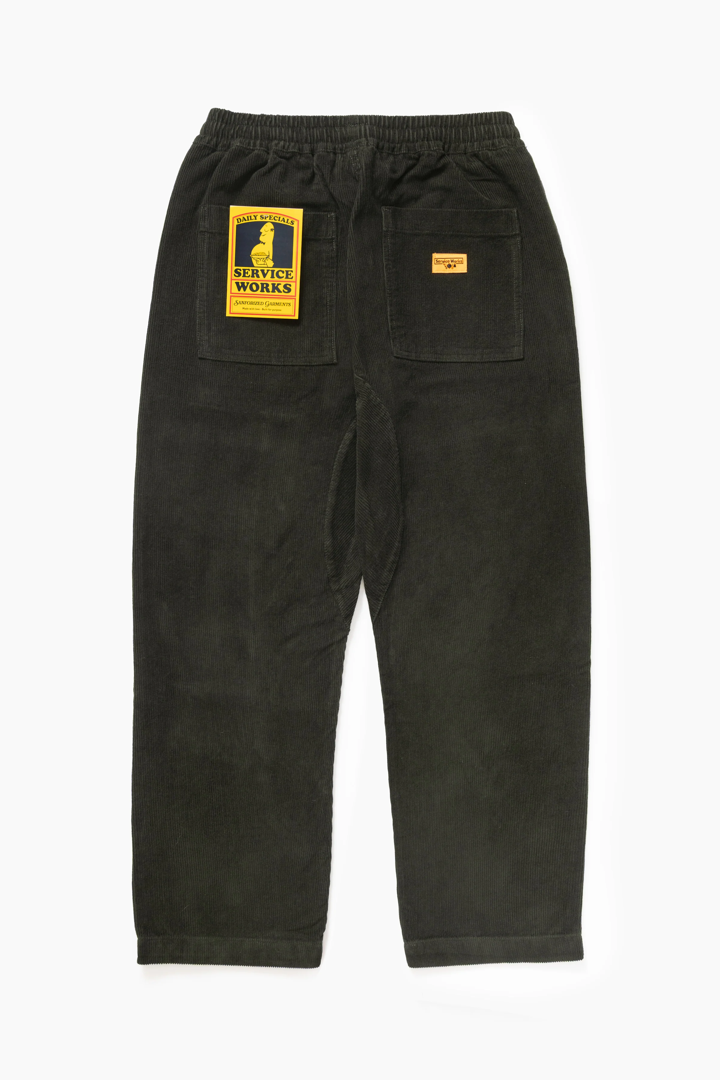 Service Works - Corduroy Chef Pants - Coppice - Image 6
