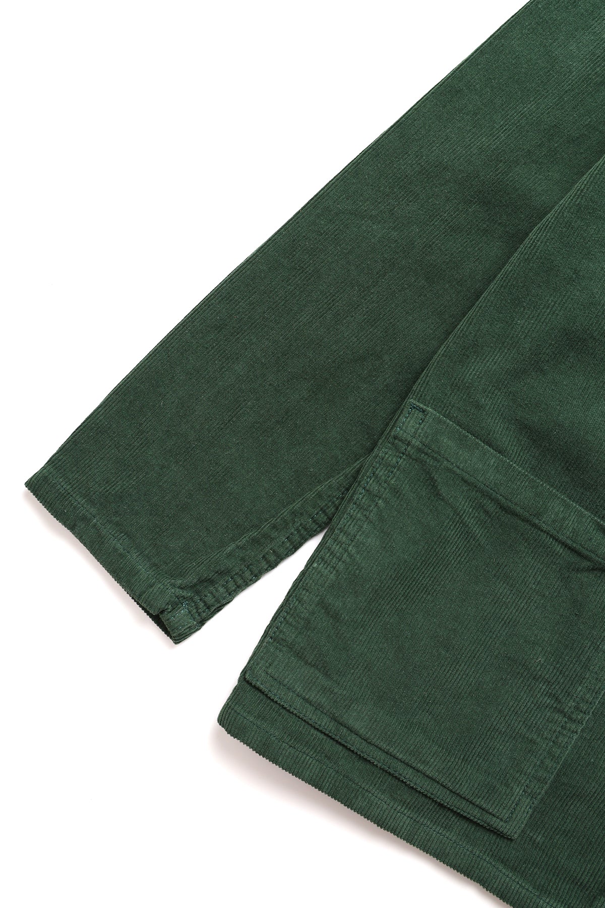 Service Works - Corduroy Chore Shirt- Forest - Image 5