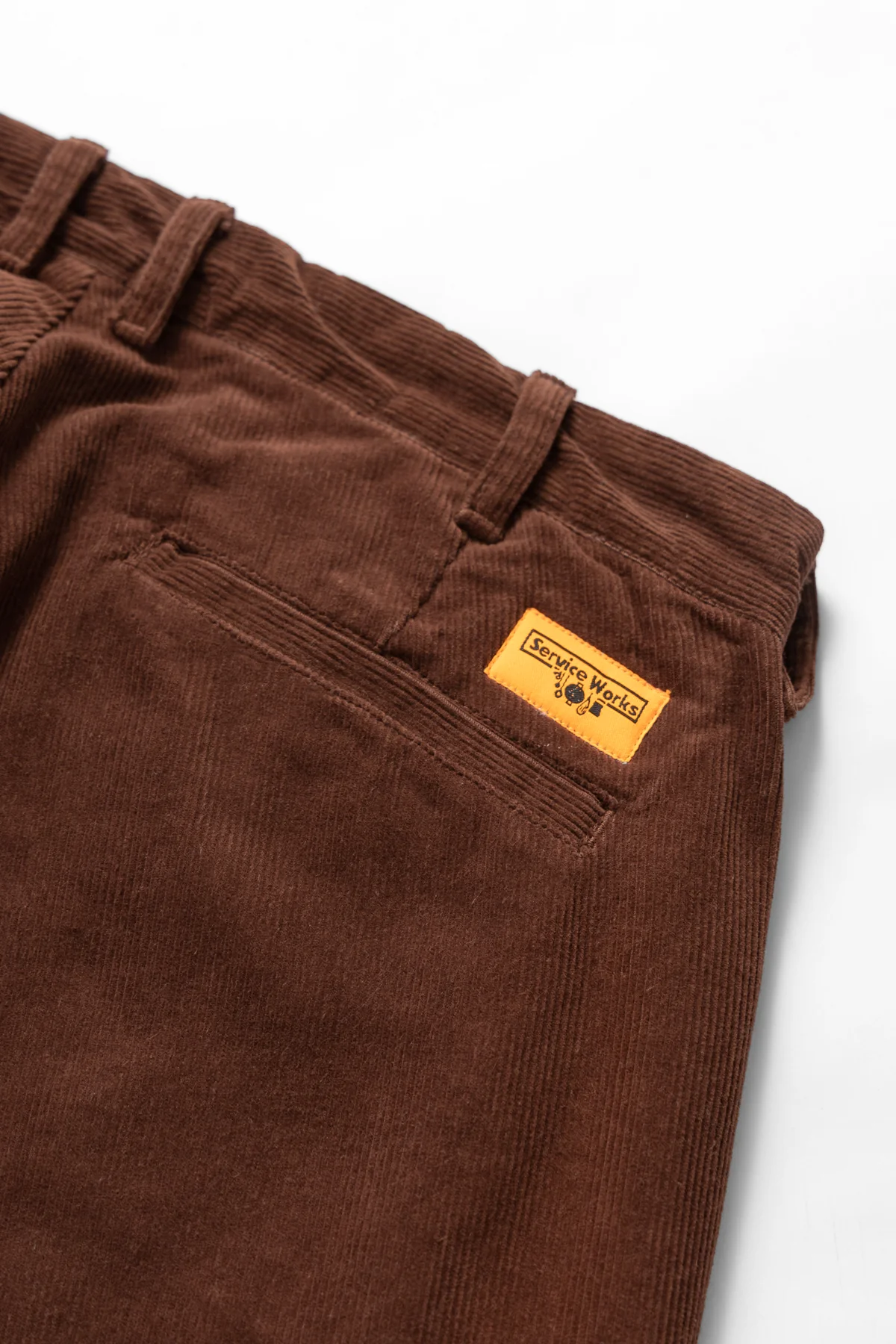 Service Works - Corduroy Part Timer Pant - Brown - Image 5