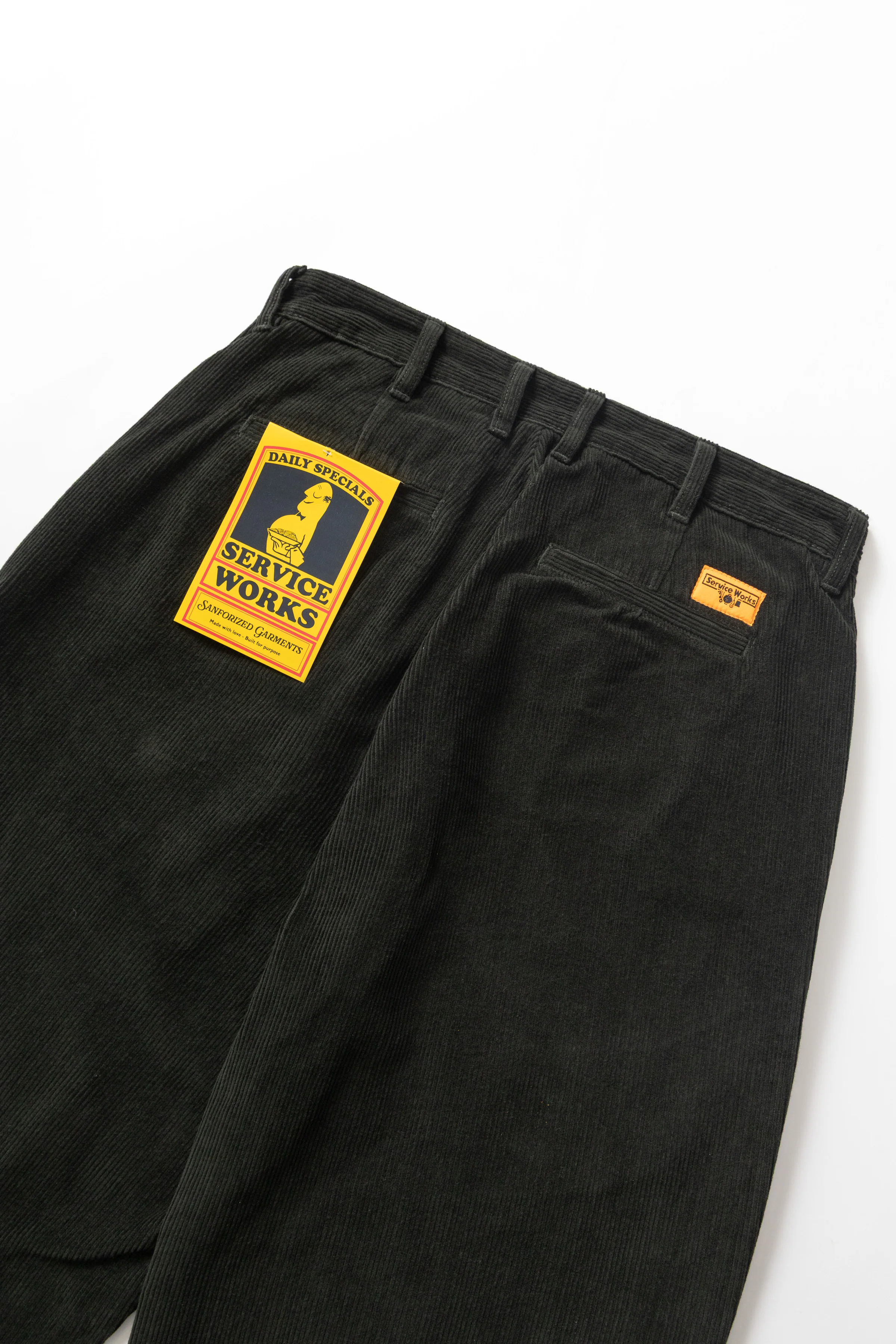 Service Works - Corduroy Part Timer Pant - Coppice - Image 5