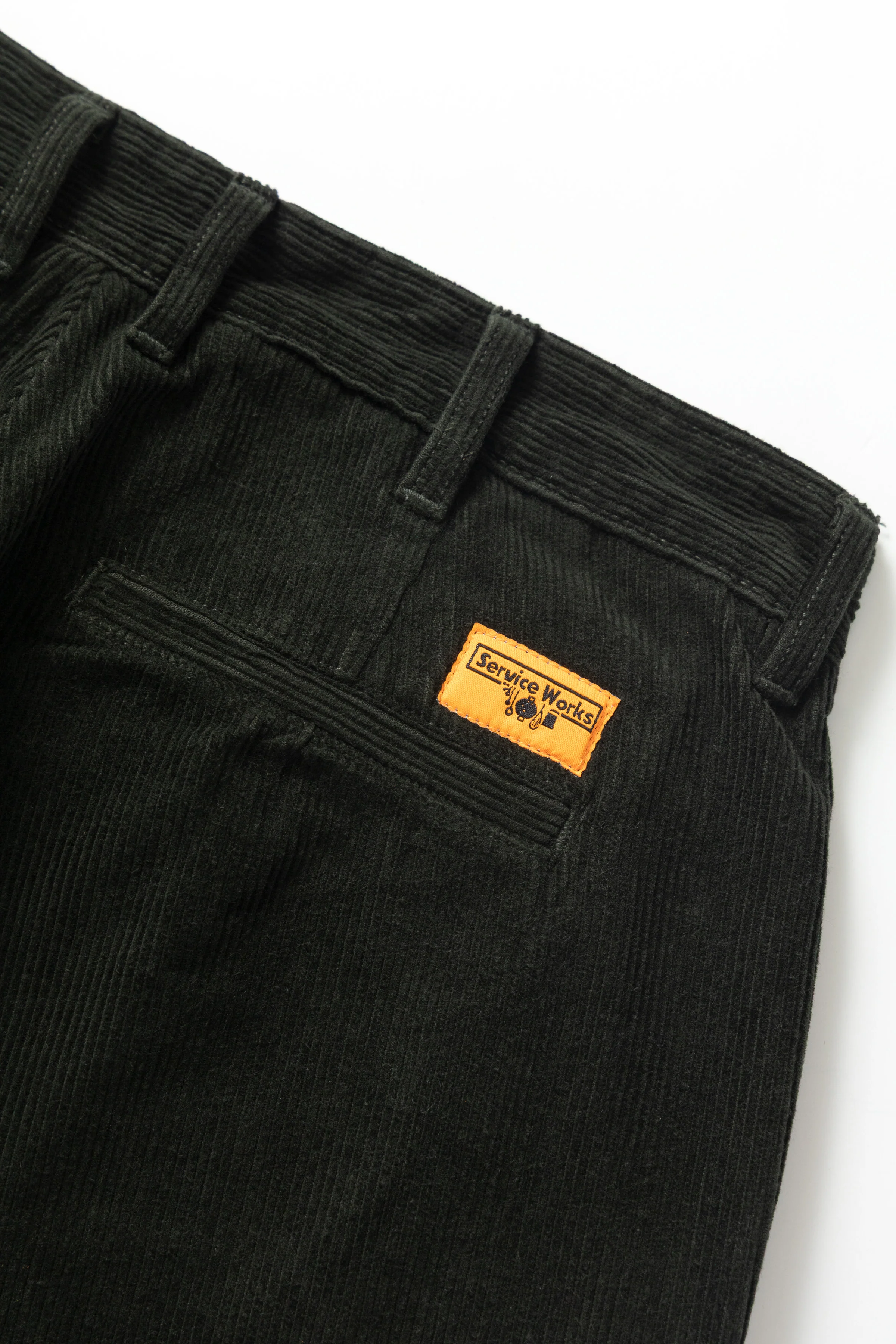 Service Works - Corduroy Part Timer Pant - Coppice - Image 6