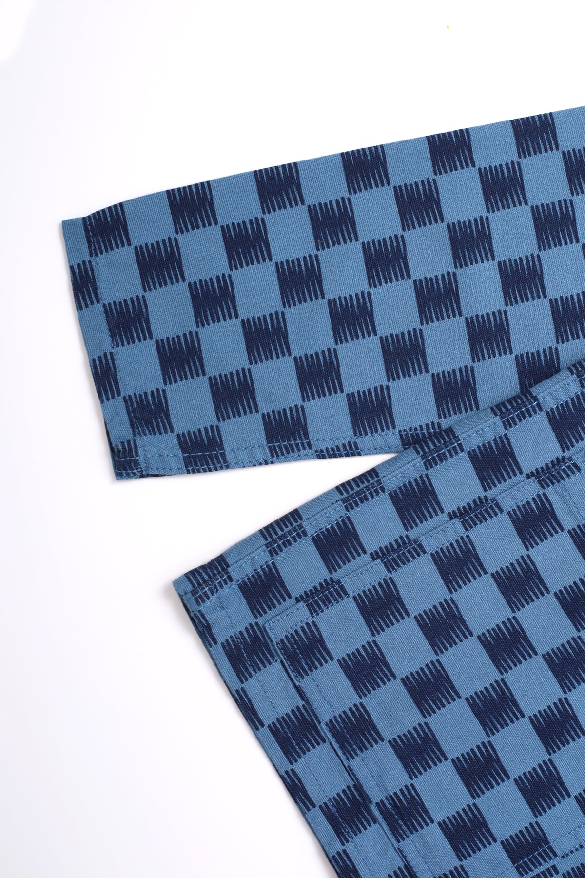 Service Works - Classic Chore Shirt - Blue Checker - Image 5
