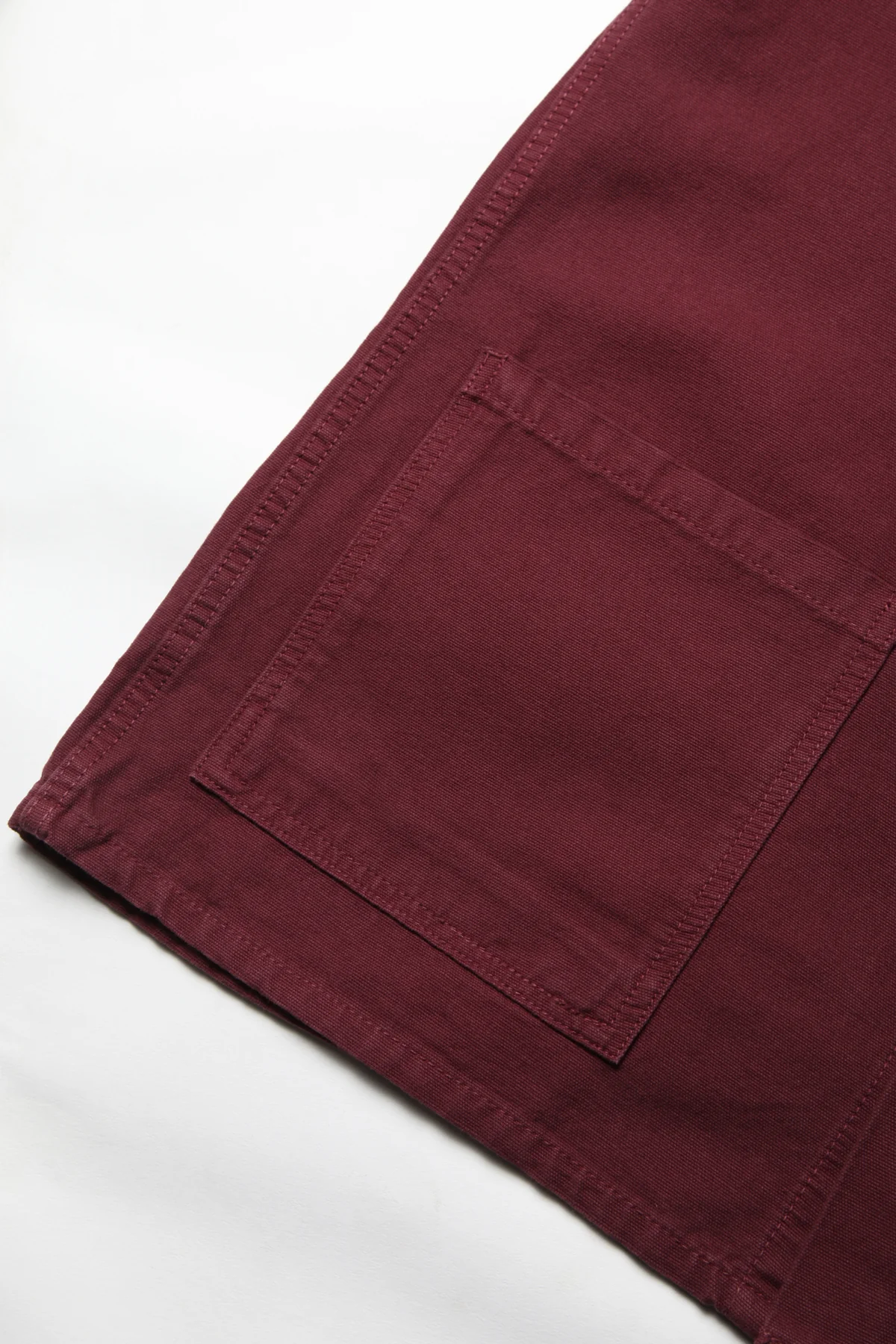 Service Works - Classic Chore Shirt - Burgundy - Image 5